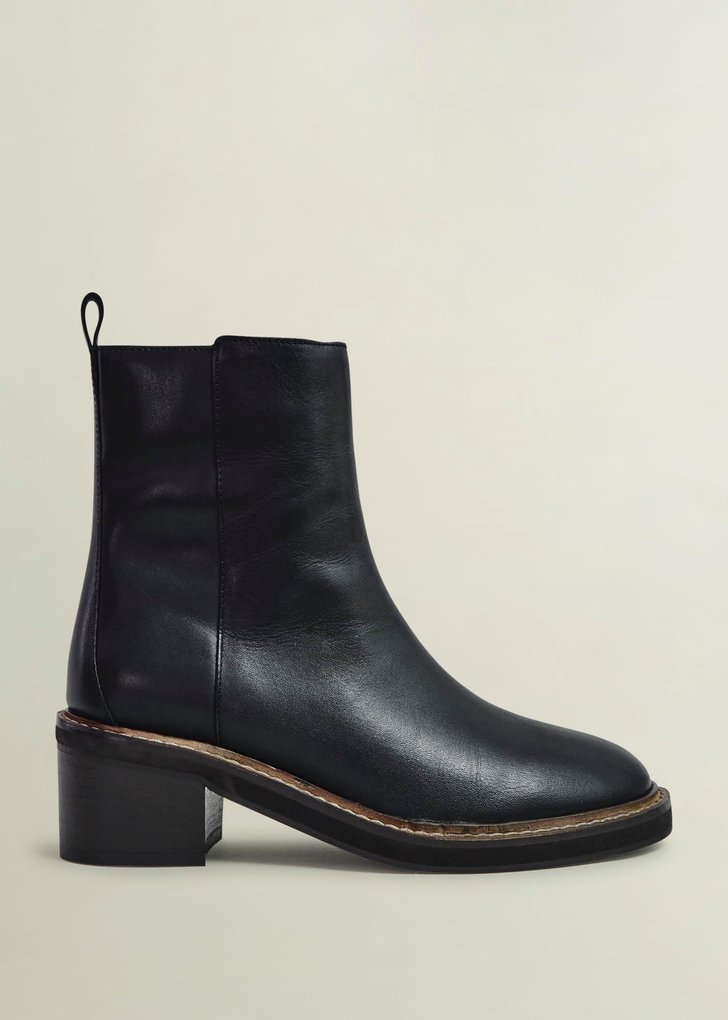 Sienna Block Heel Boots