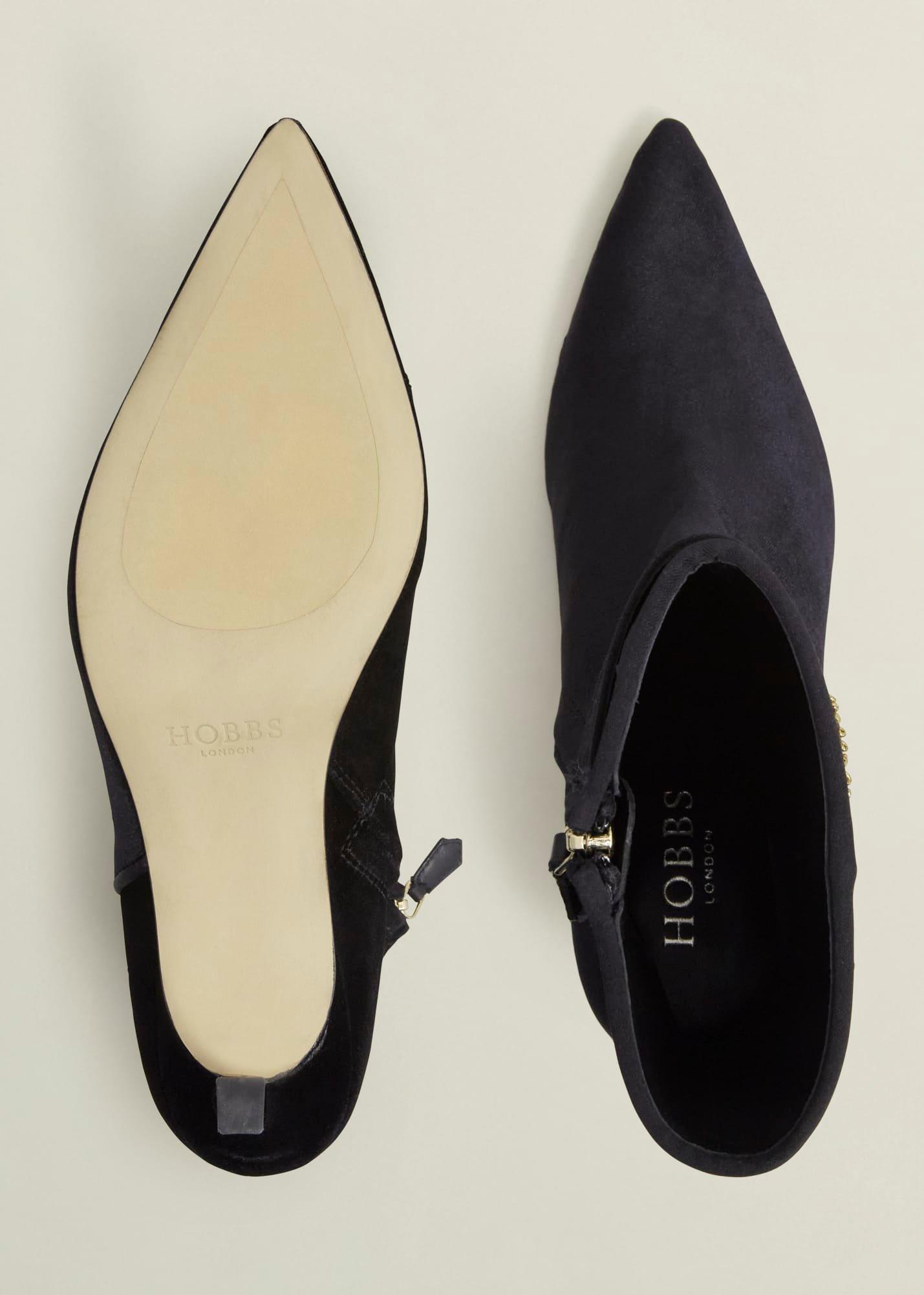 Keston Ankle Boots, Black, hi-res