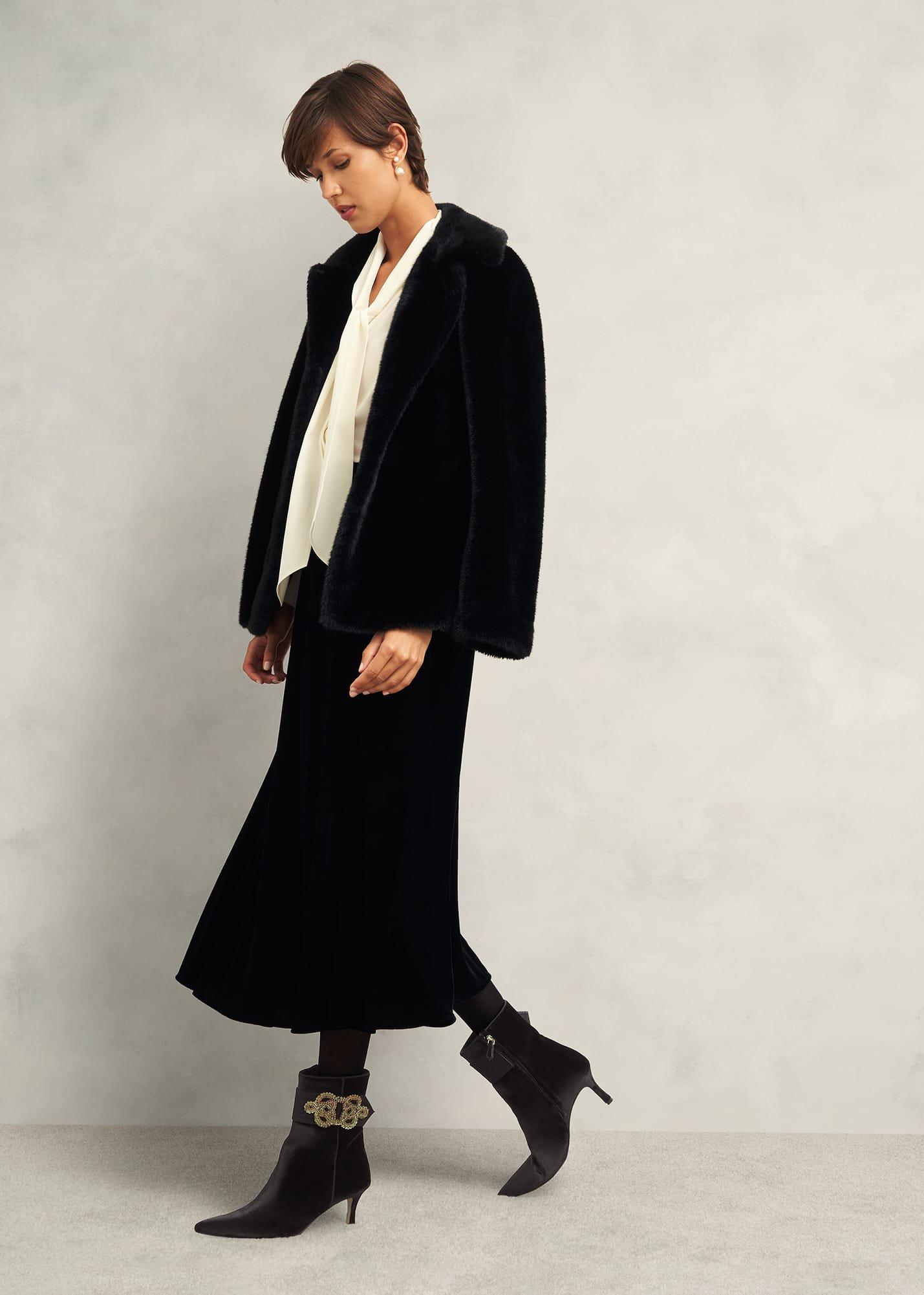 Keston Ankle Boots, Black, hi-res