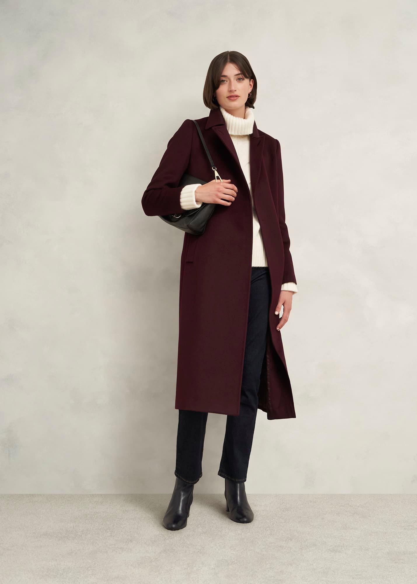 Rochelle Leather Ankle Boots, Black, hi-res