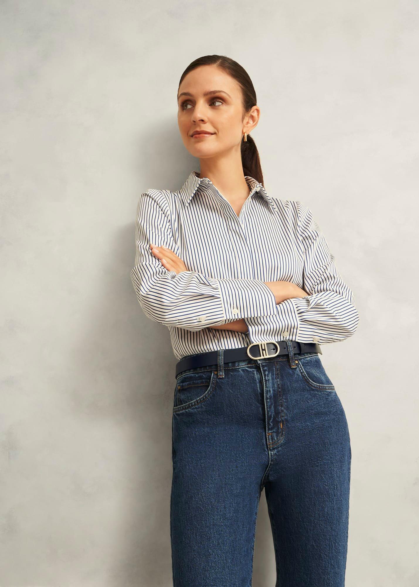 Kiera Belt, Hobbs Navy, hi-res