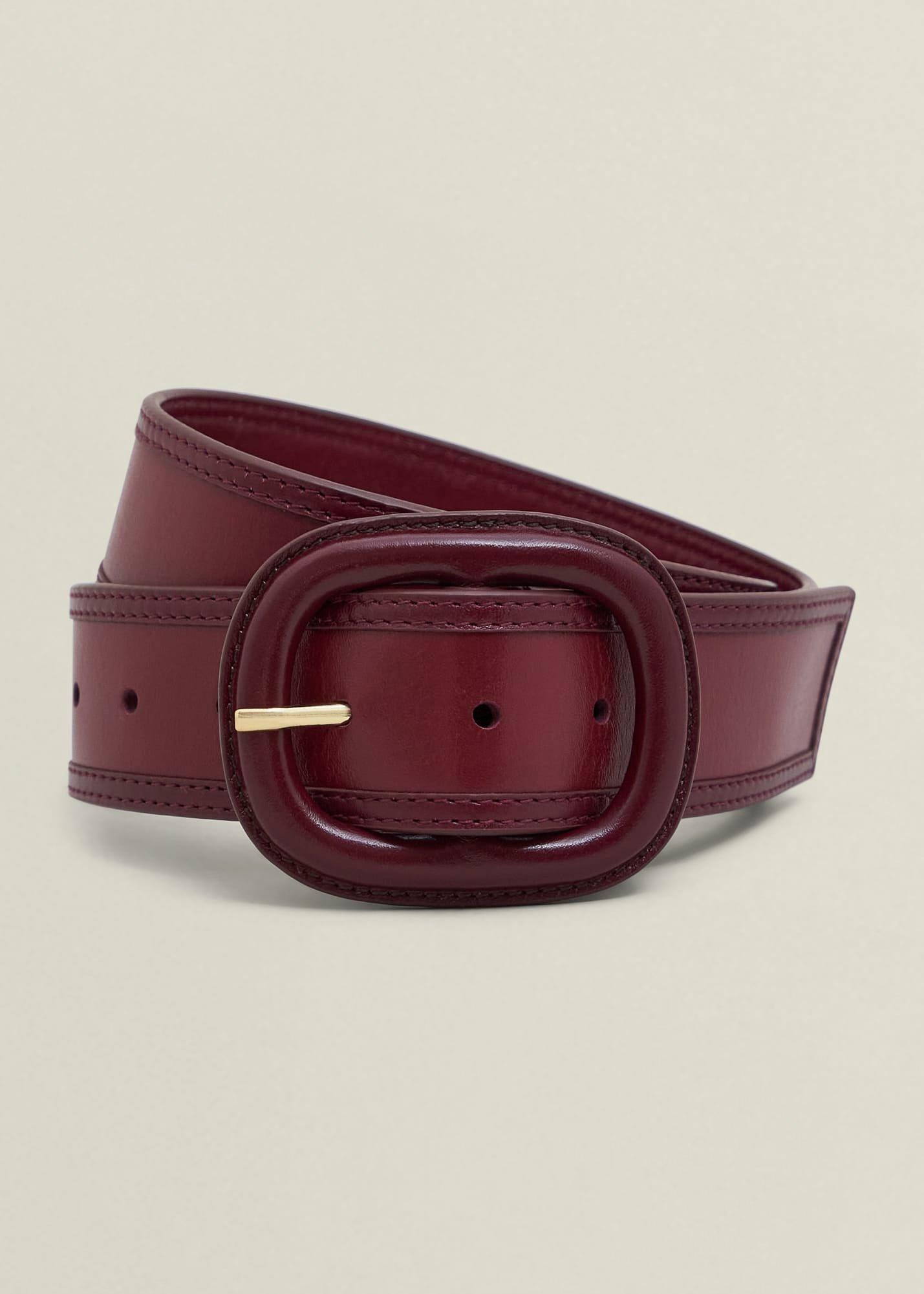 Mallory Leather Waist Belt