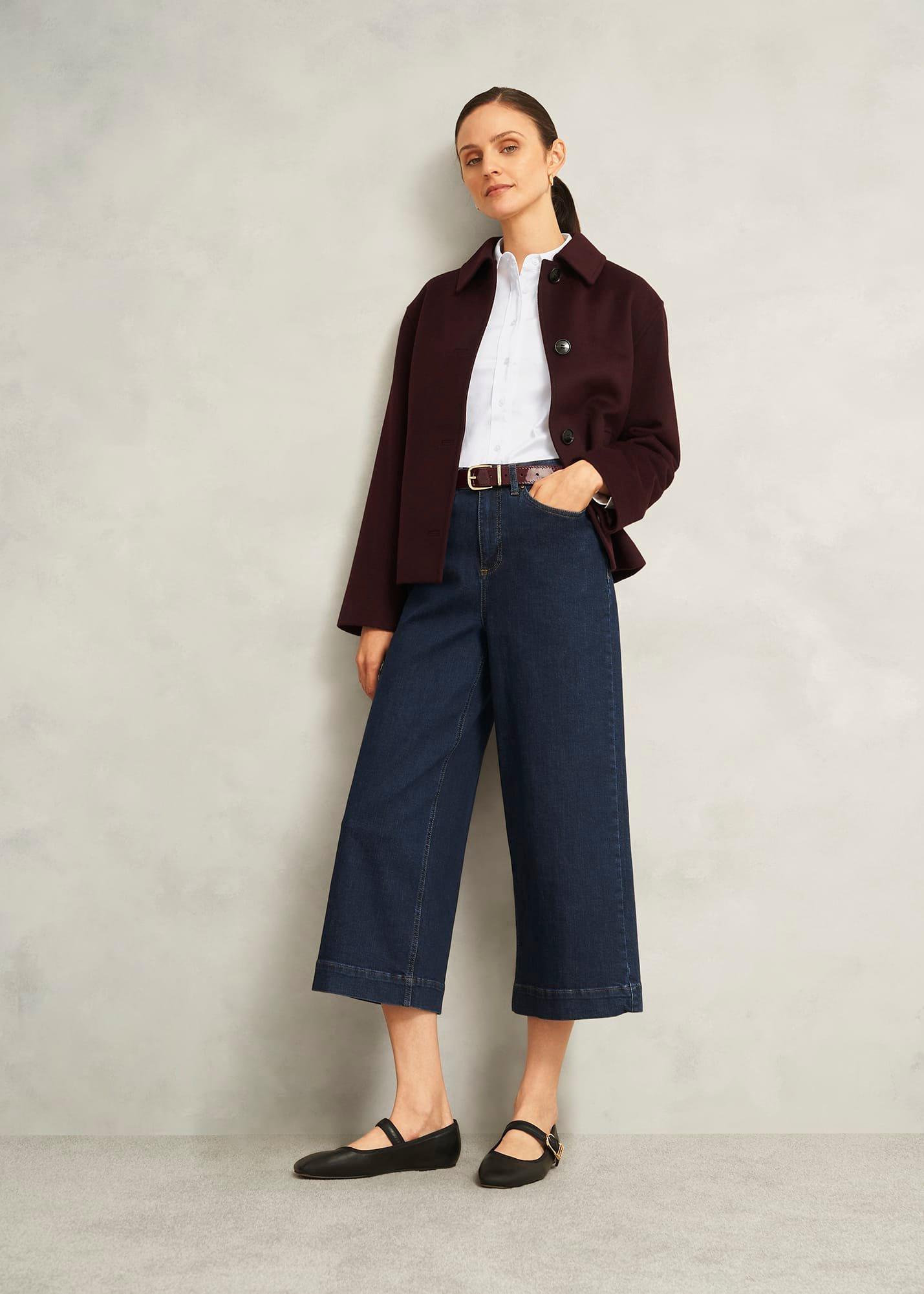 Nima Leather Patent Belt, Bordeaux Red, hi-res