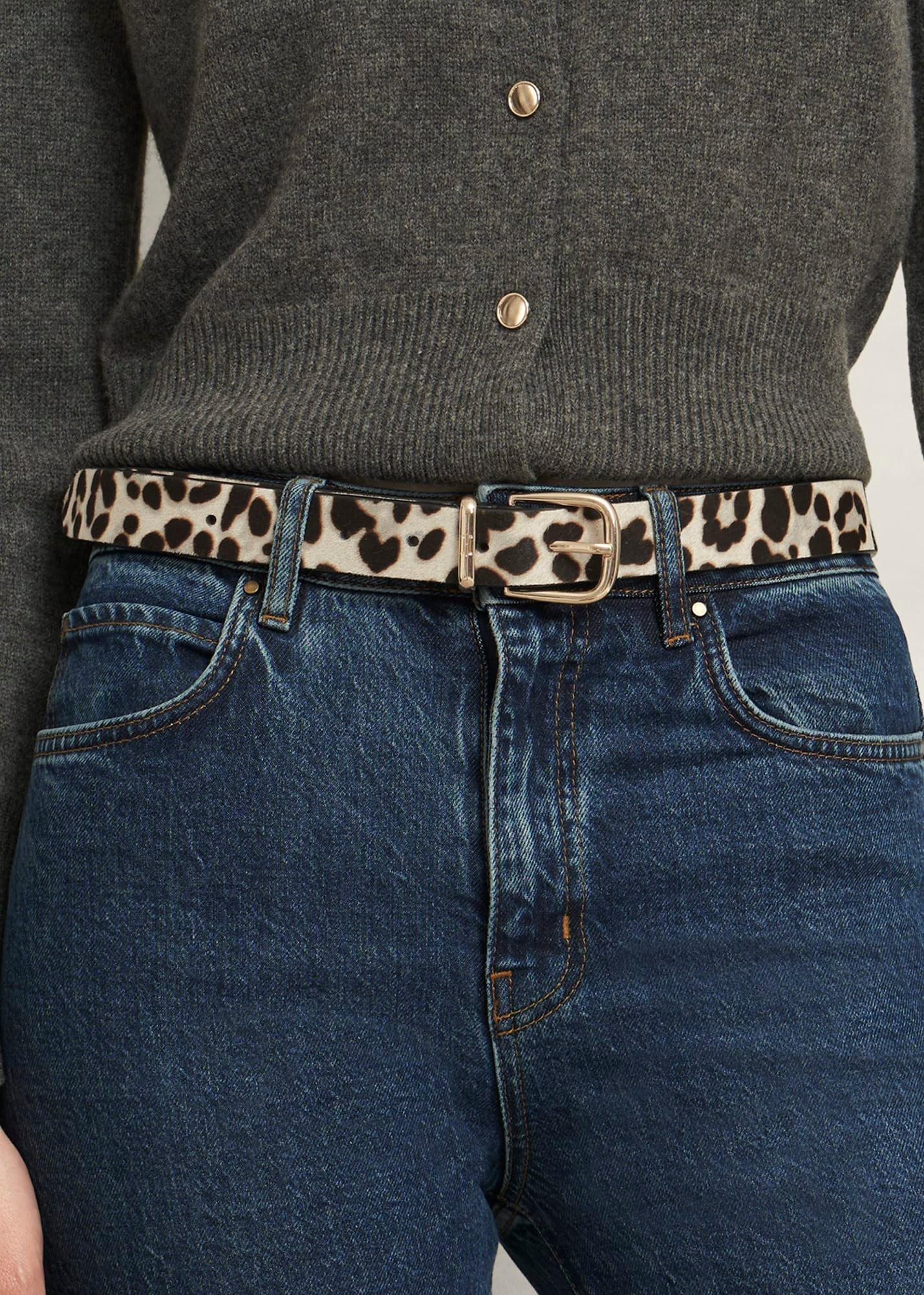 Nima Snow Leopard Belt, Snow Leopard, hi-res