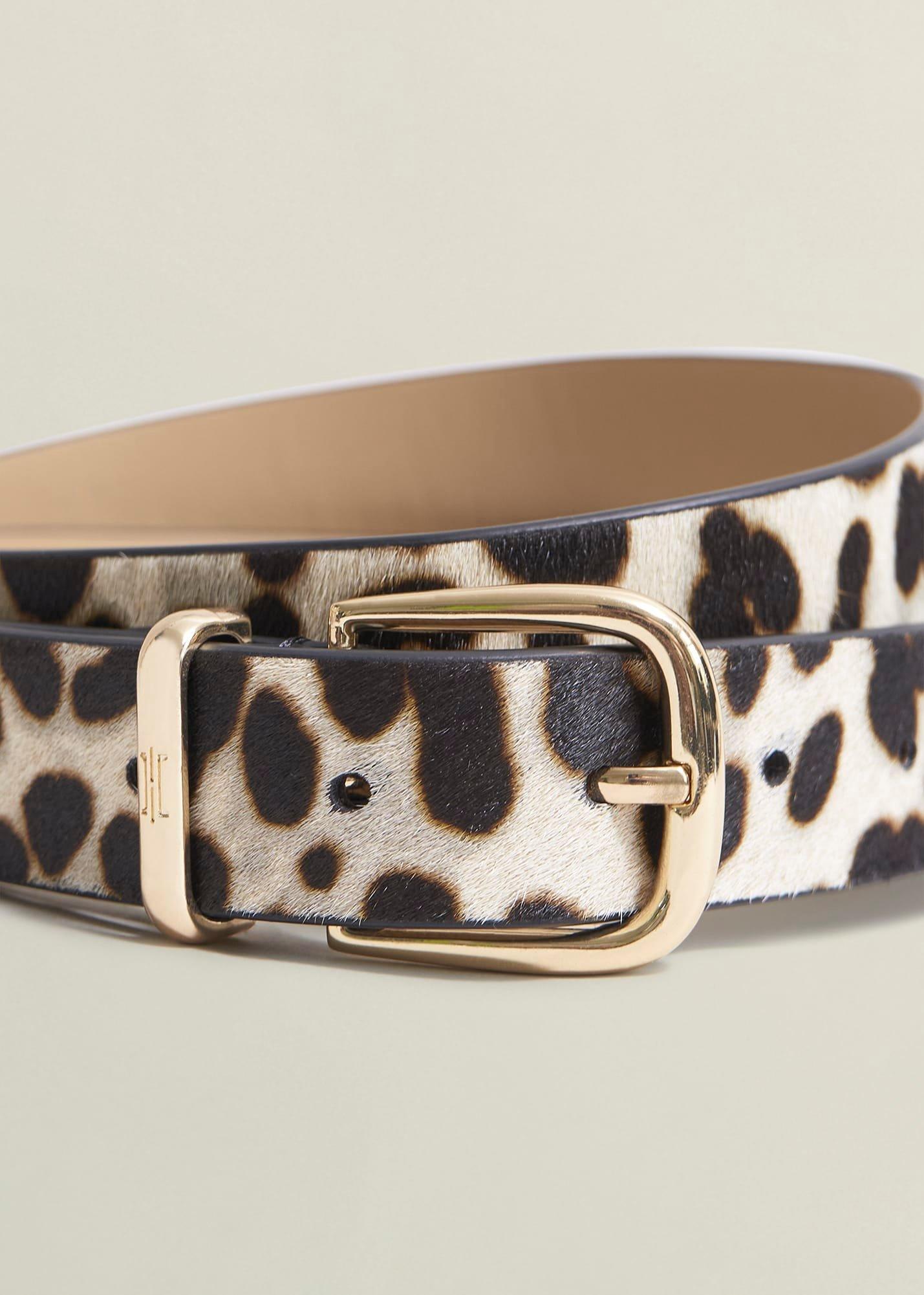 Nima Snow Leopard Belt, Snow Leopard, hi-res