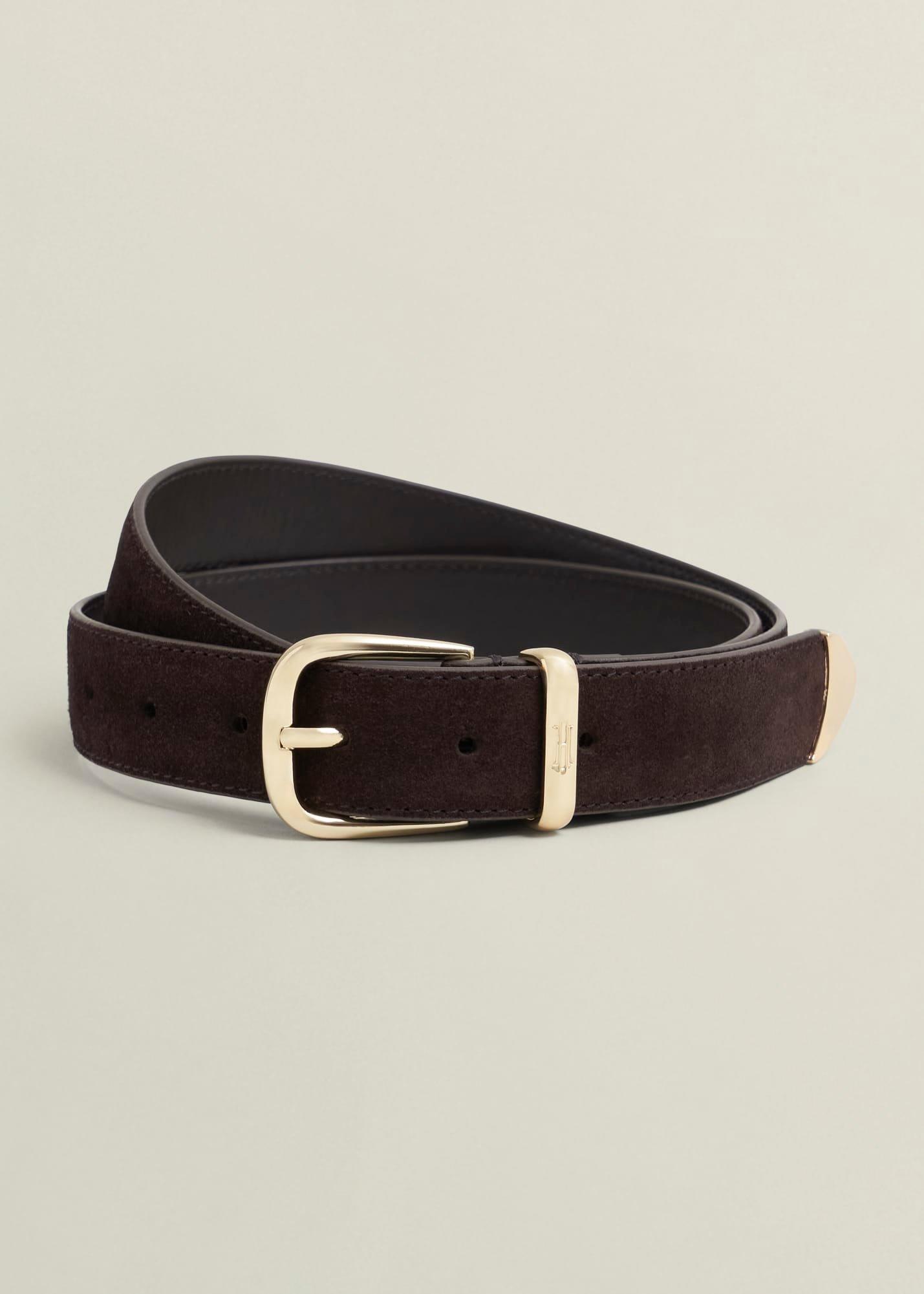 Nima Suede Belt