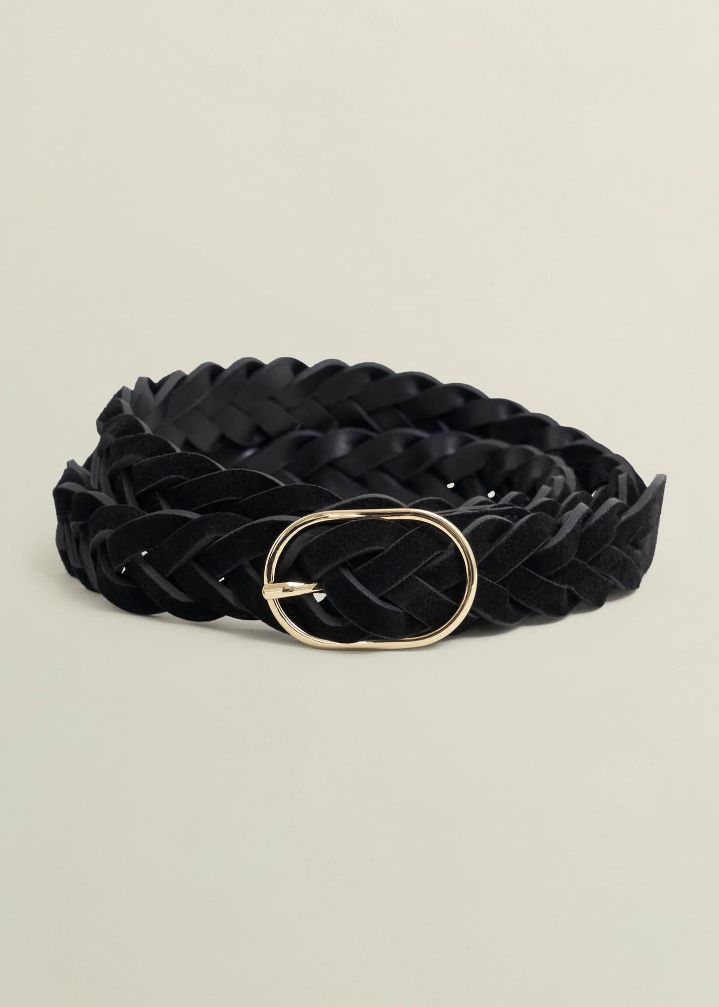 Meera Suede Woven Belt
