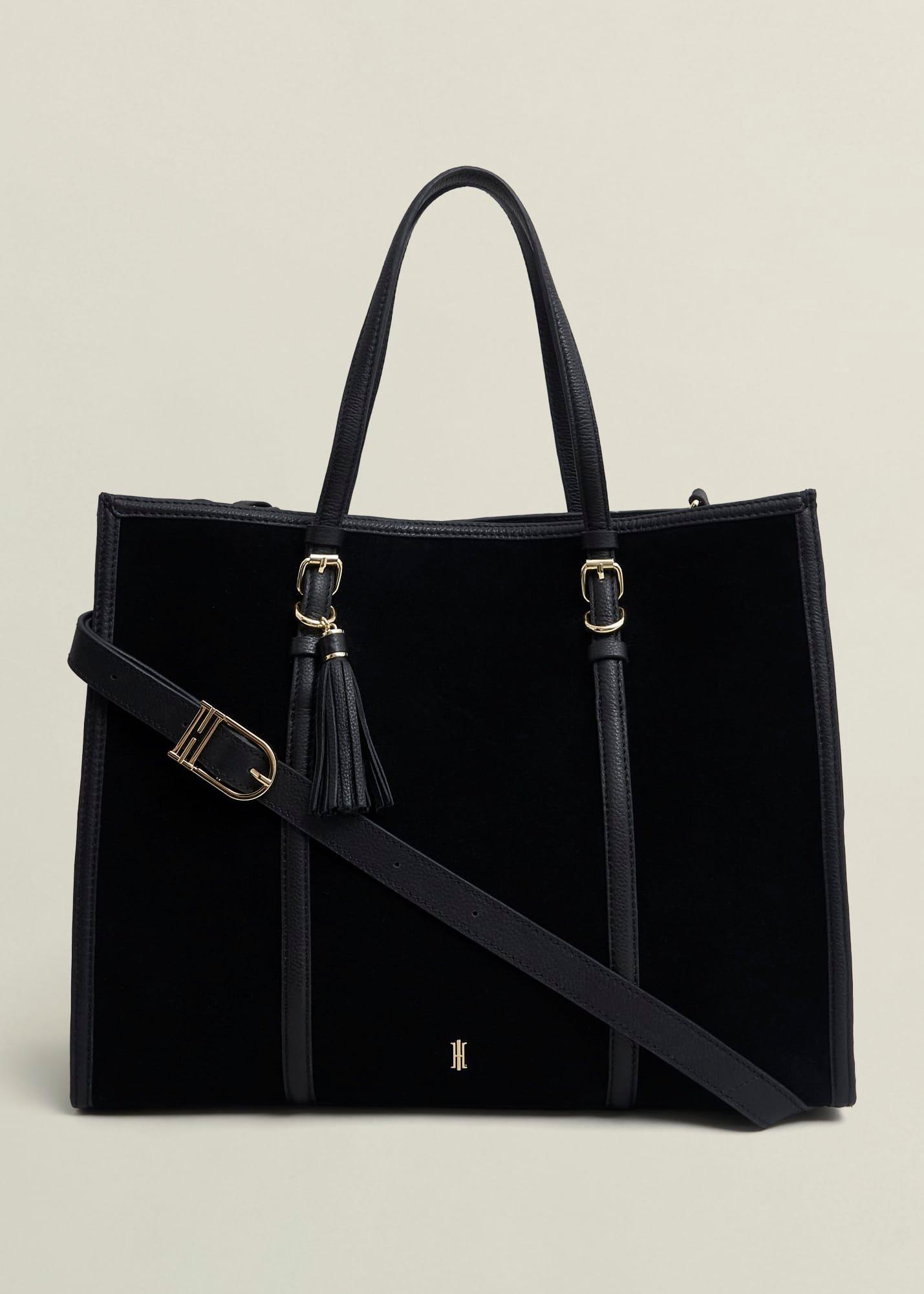 Maxine Tote Bag, Black, hi-res