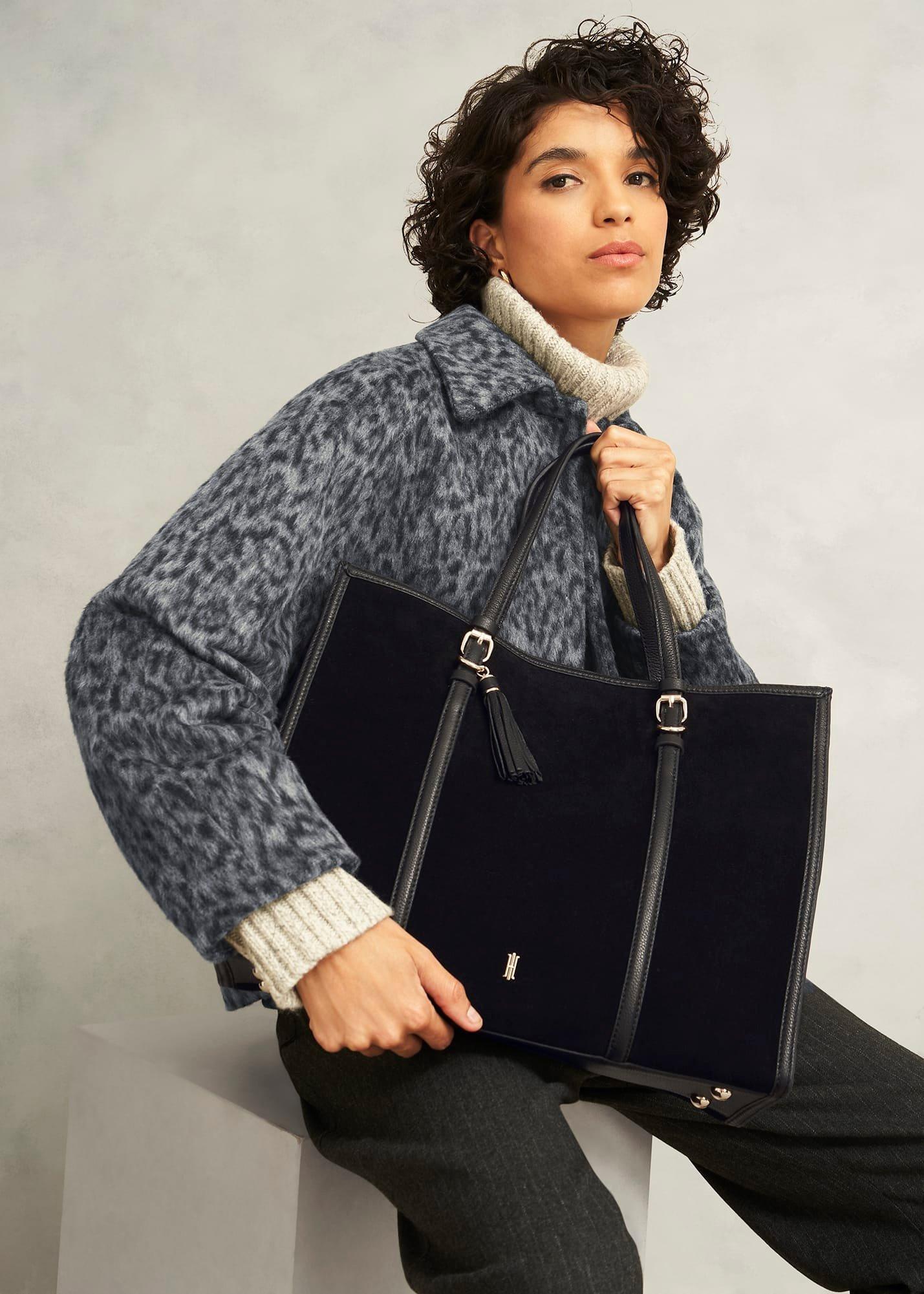 Maxine Tote Bag, Black, hi-res