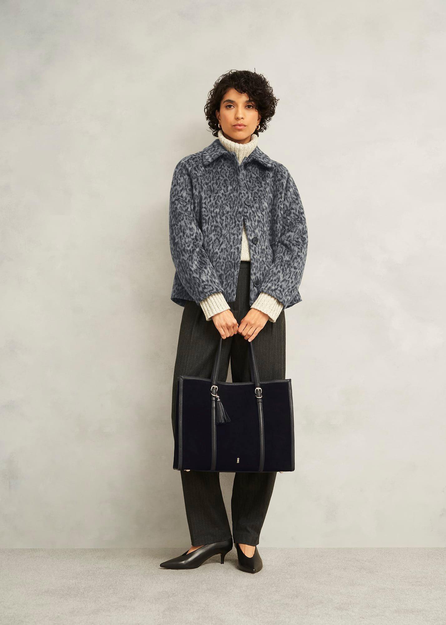 Maxine Tote Bag, Black, hi-res