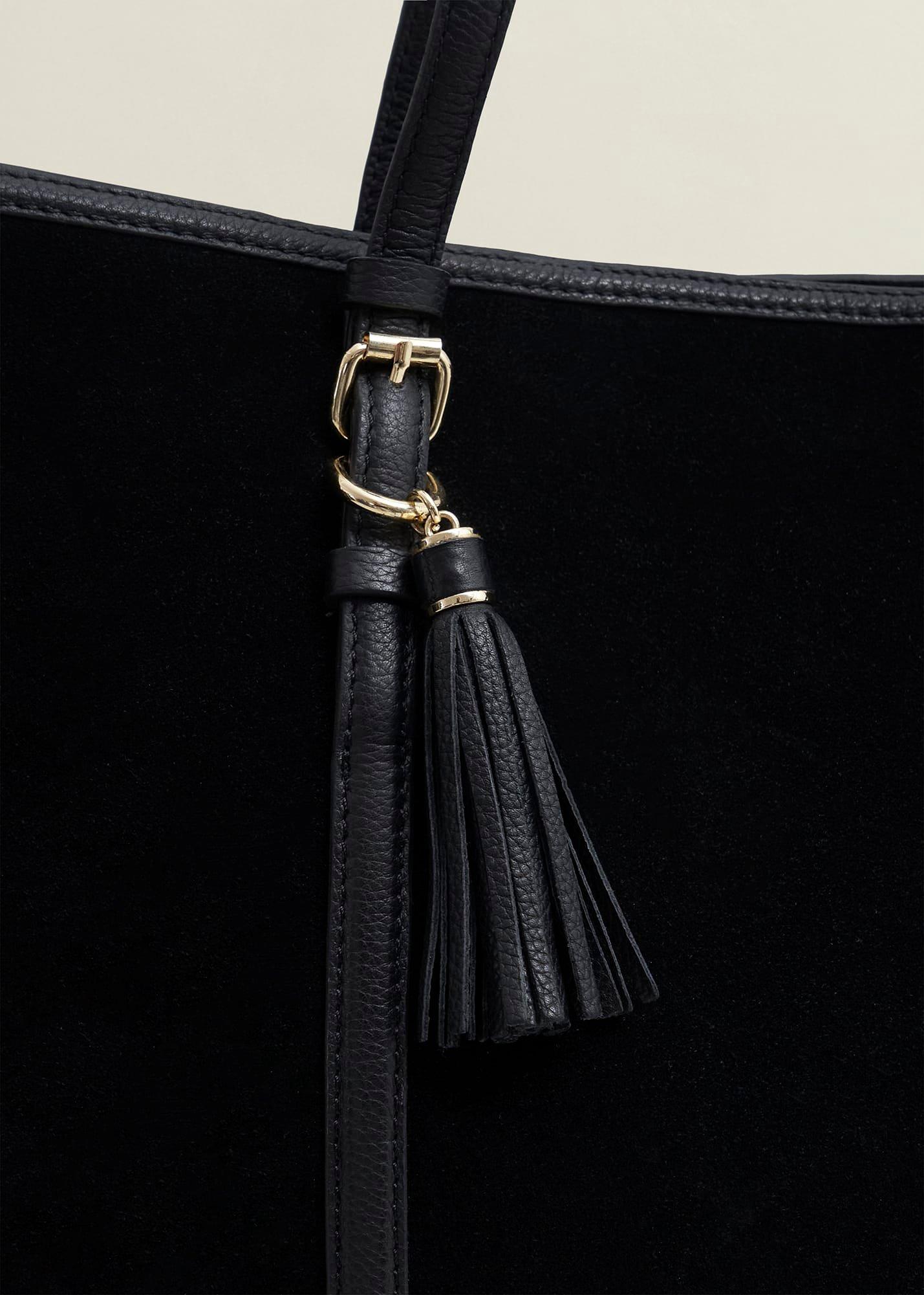 Maxine Tote Bag, Black, hi-res