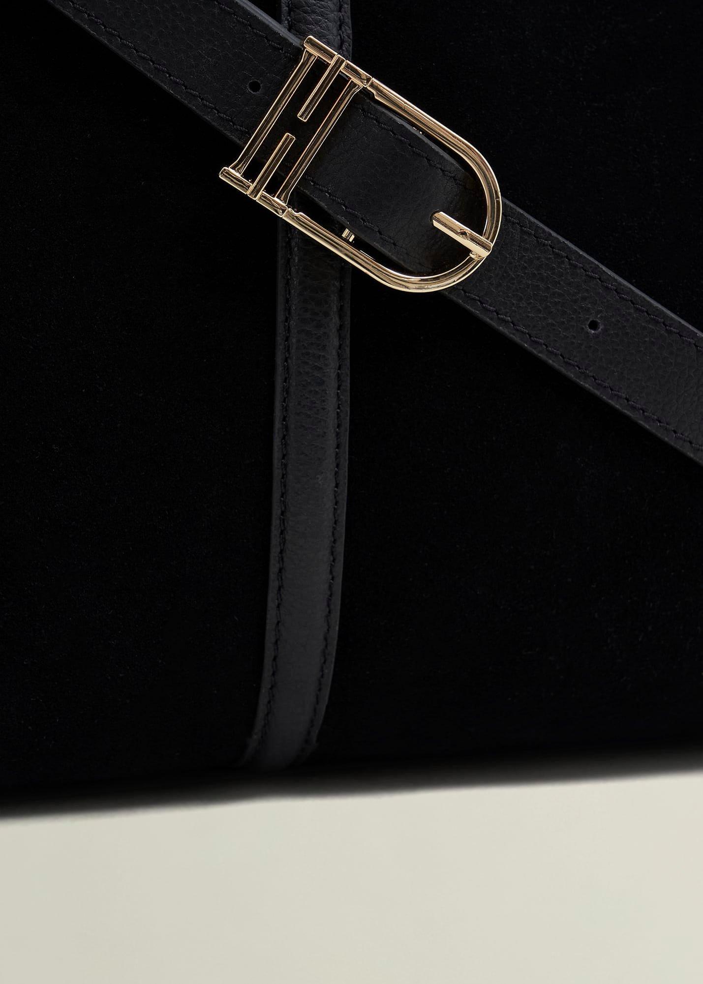 Maxine Tote Bag, Black, hi-res