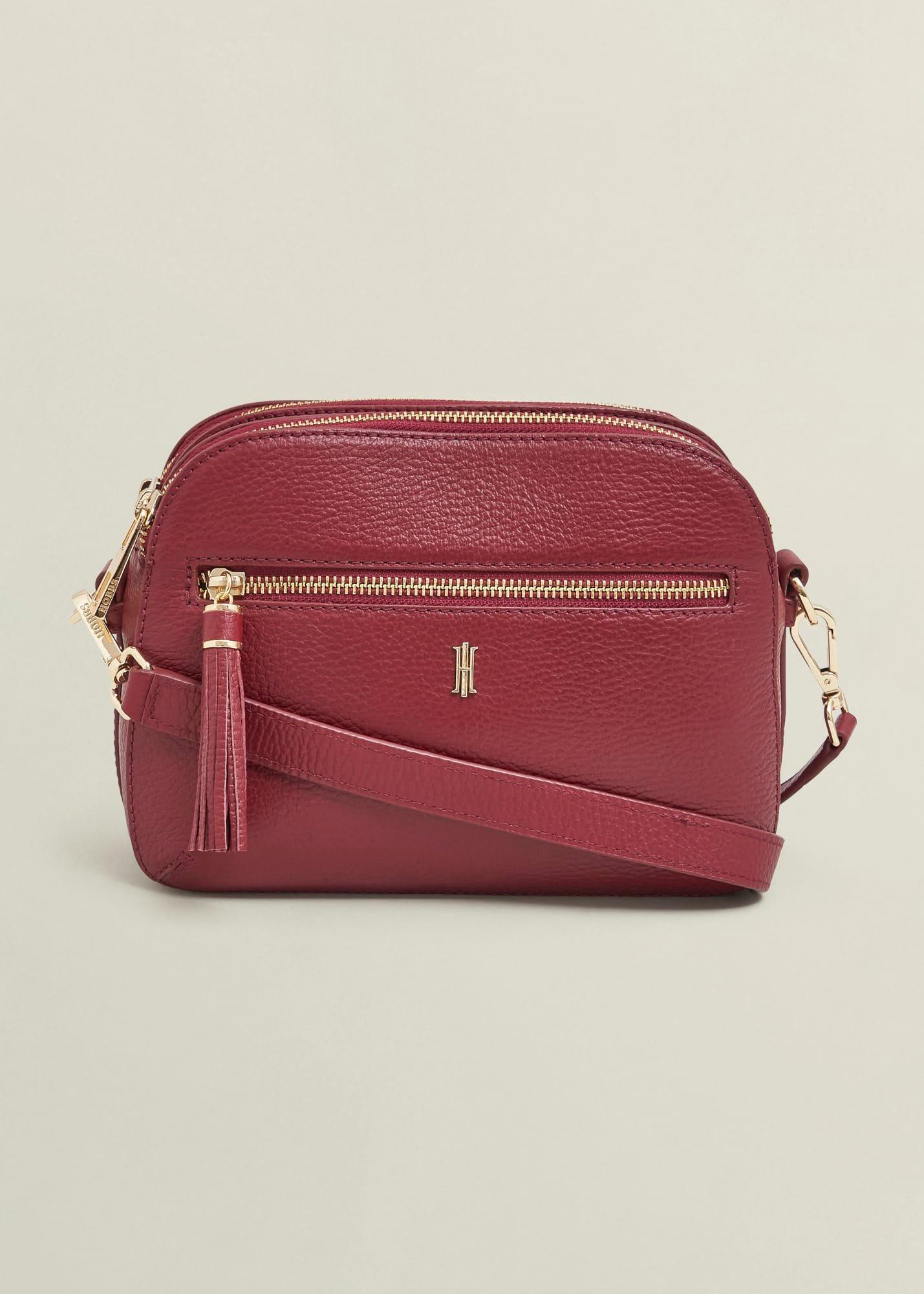 Carlton Leather Crossbody Bag
