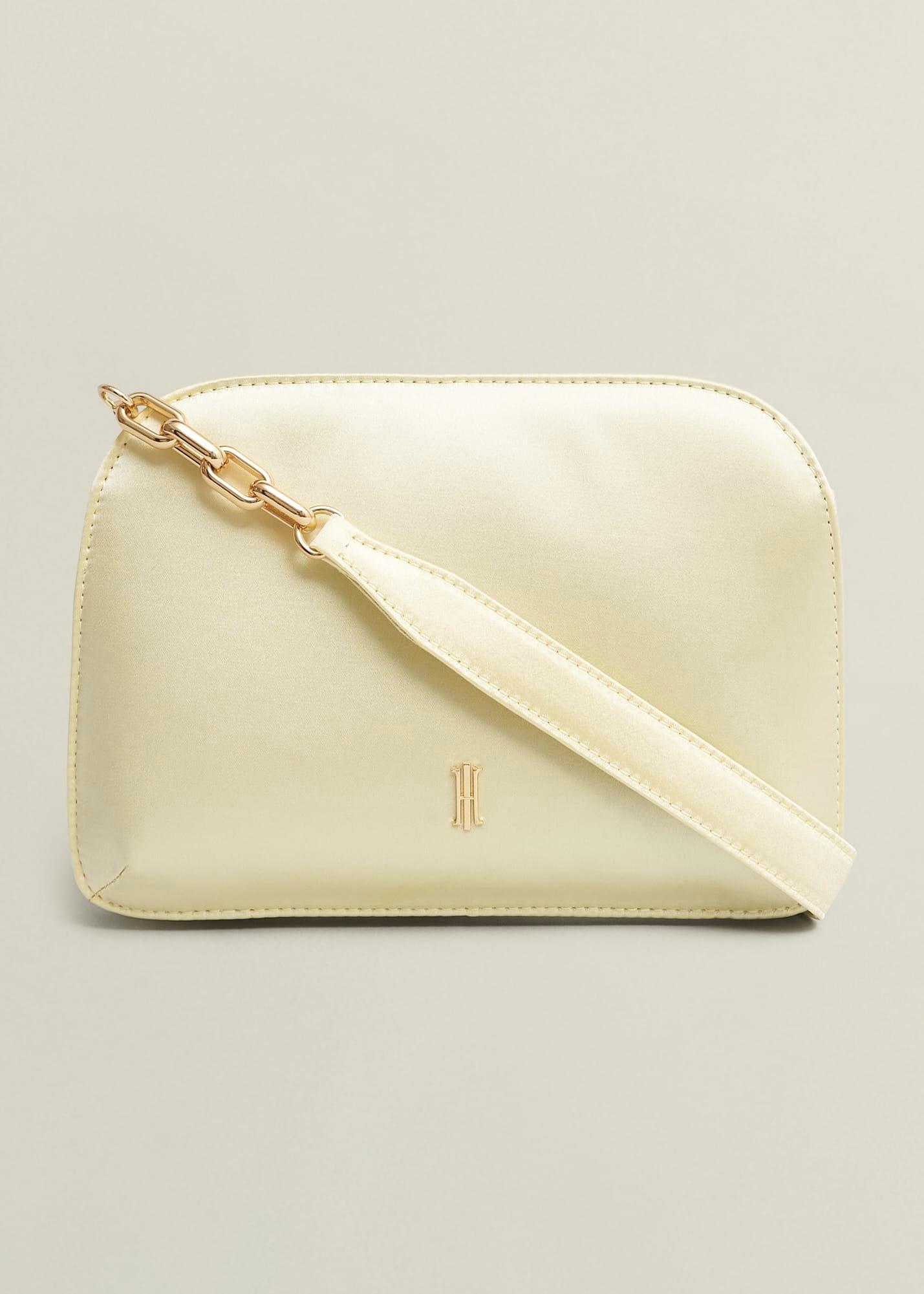 Milan Satin Clutch Bag