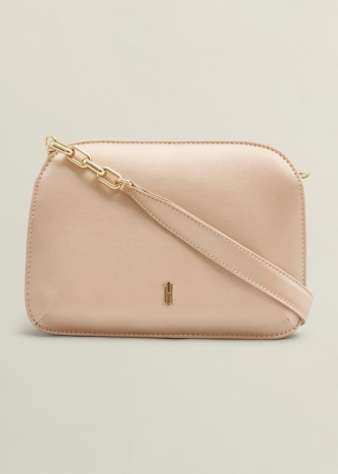 Milan Satin Clutch Bag