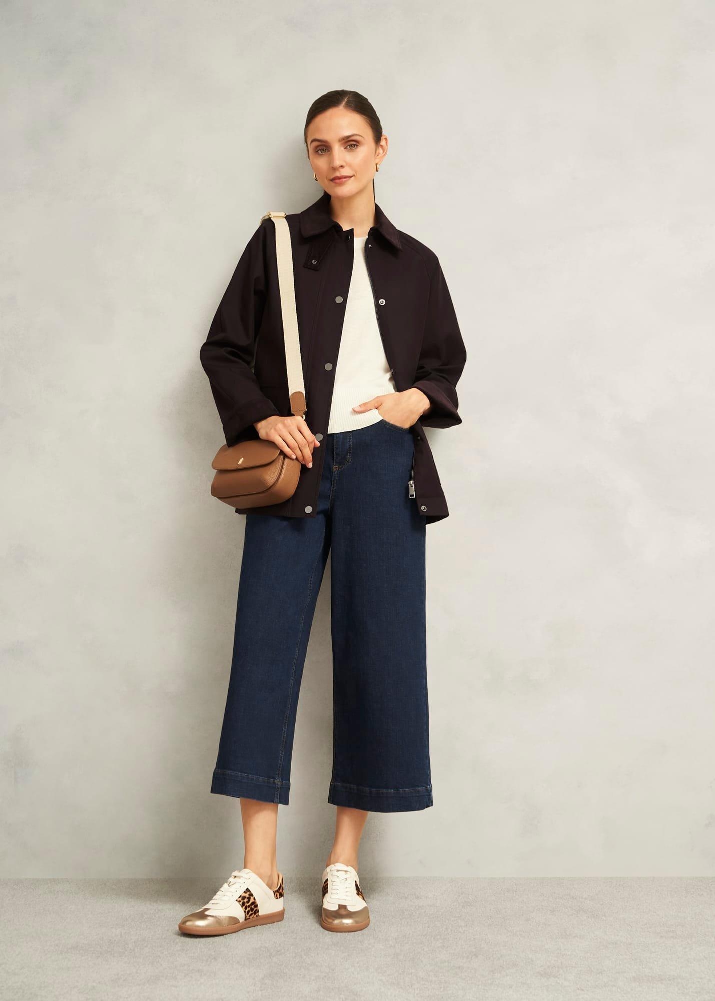 Berwick Leather Crossbody Bag, Tan Ivory, hi-res