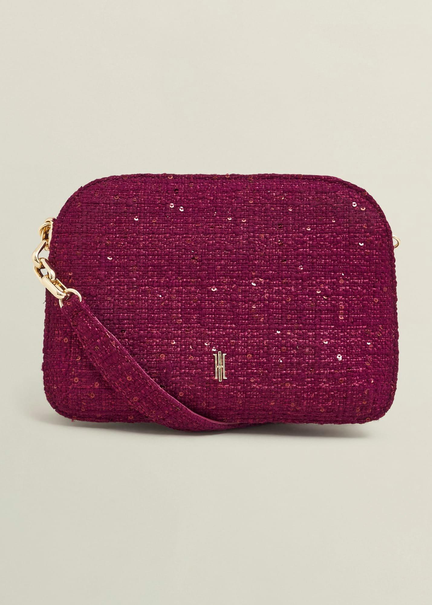 Milan Tweed Clutch Bag