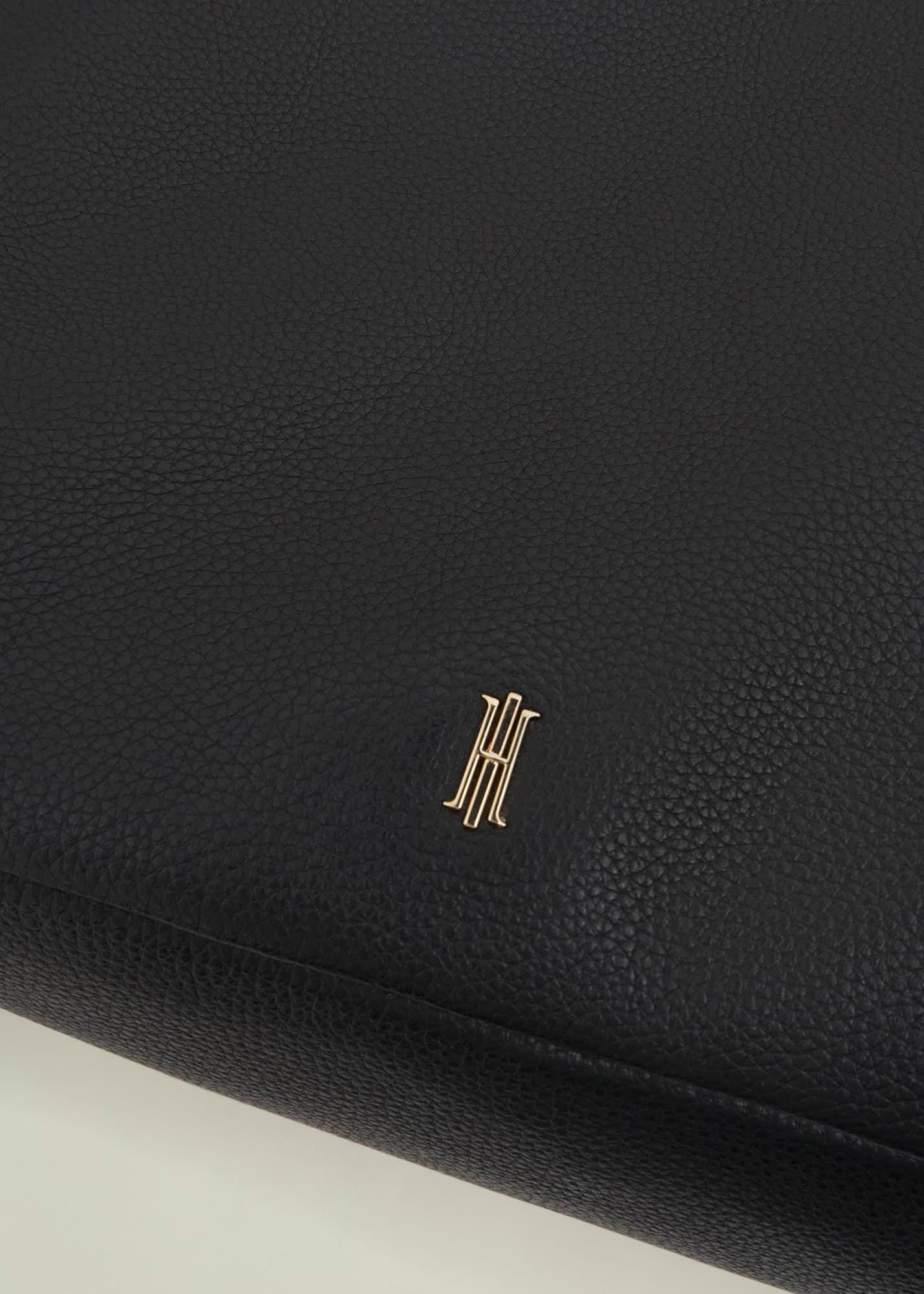 Blakely Leather Shoulder Bag, Black, hi-res