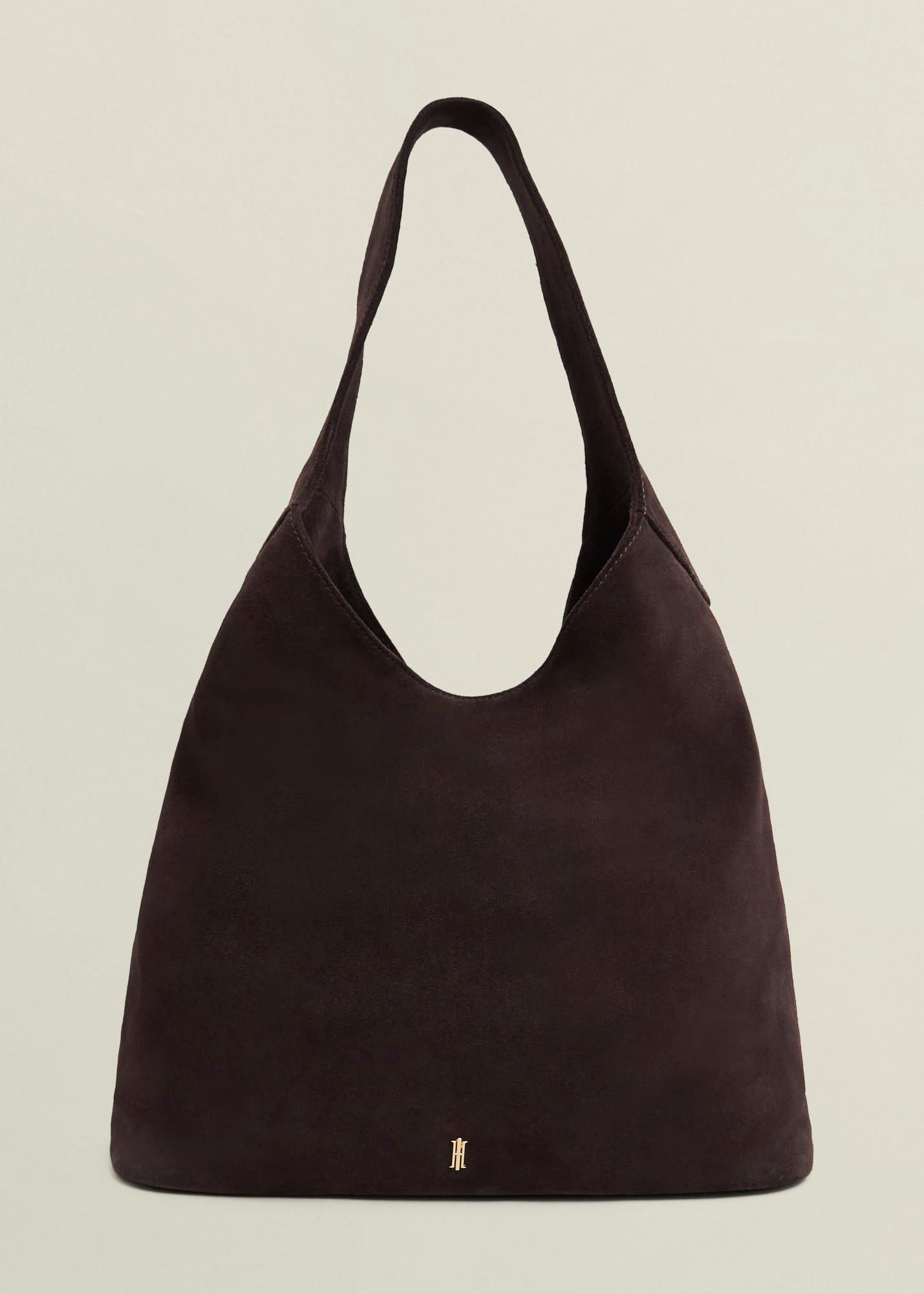 Blakely Suede Shoulder Bag