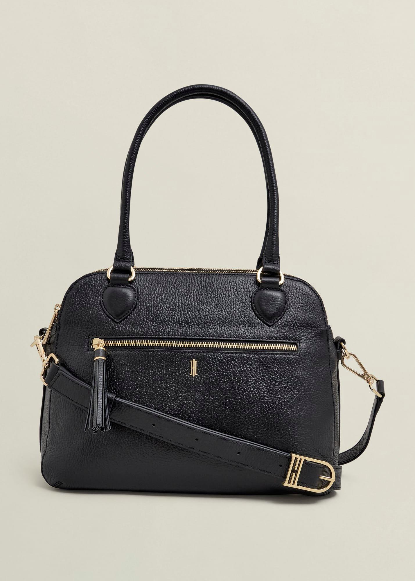 Carlton Large Leather Crossbody Bag
