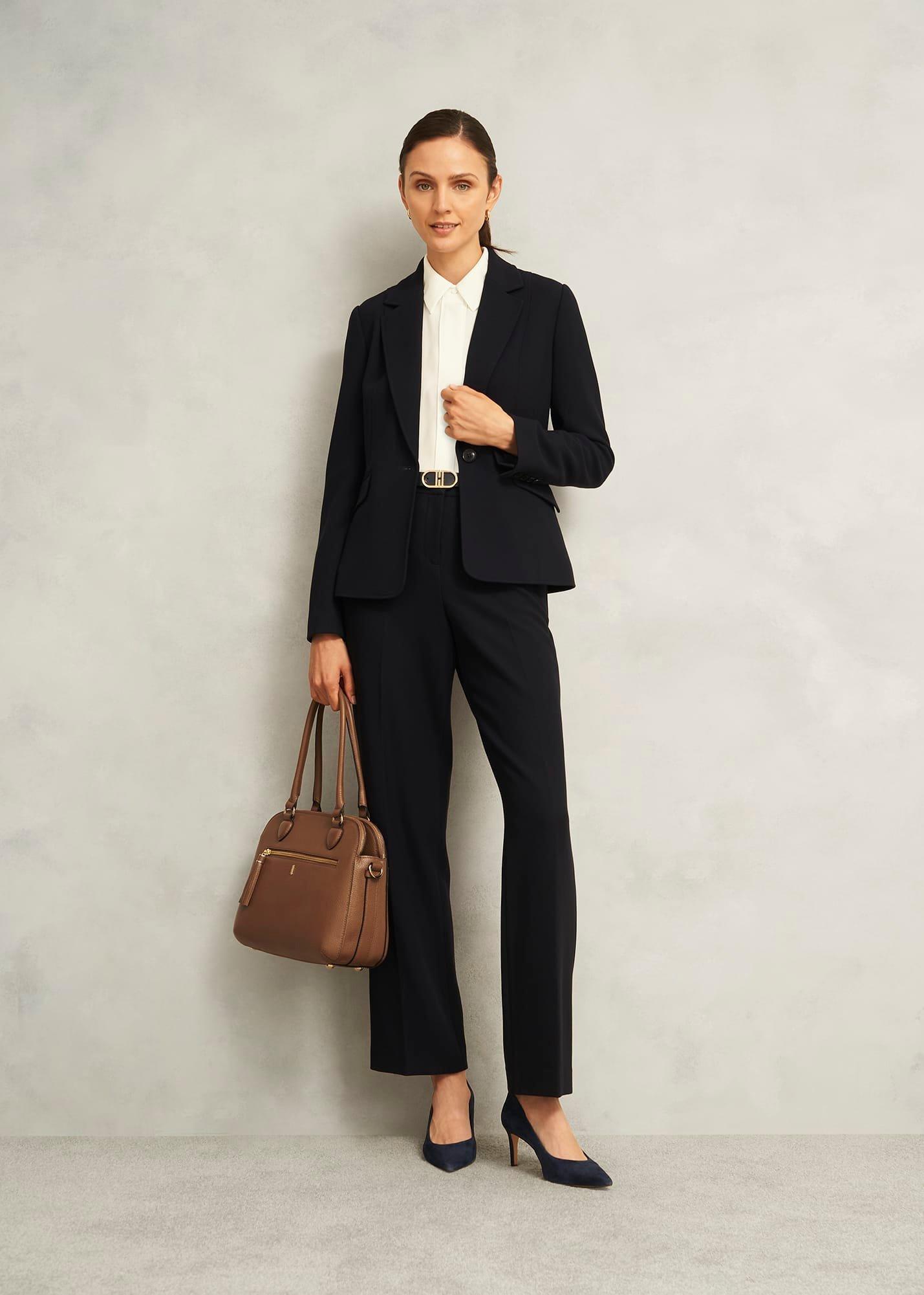 Carlton Large Leather Bag, Tan, hi-res