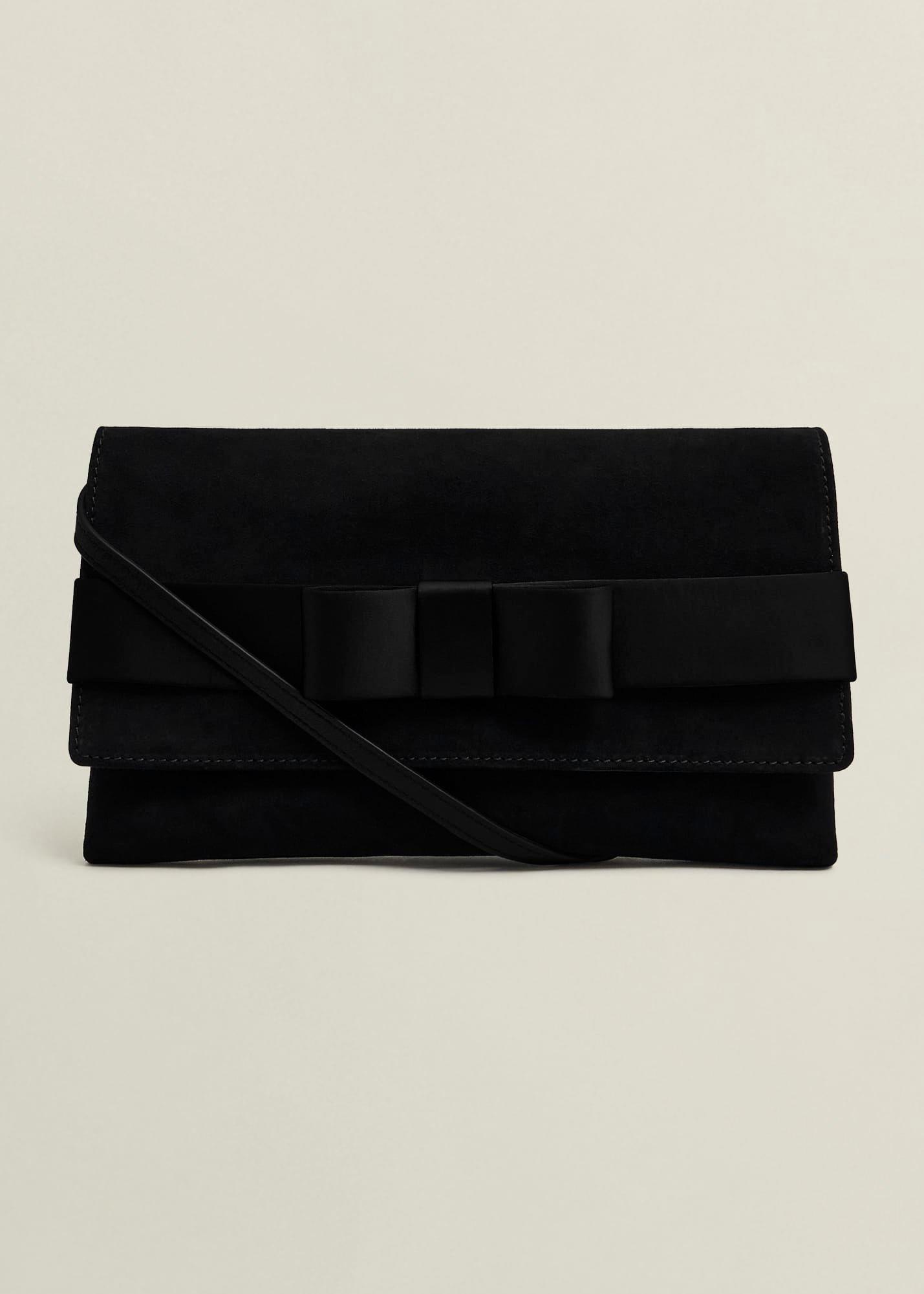 Renata Bow Clutch Bag