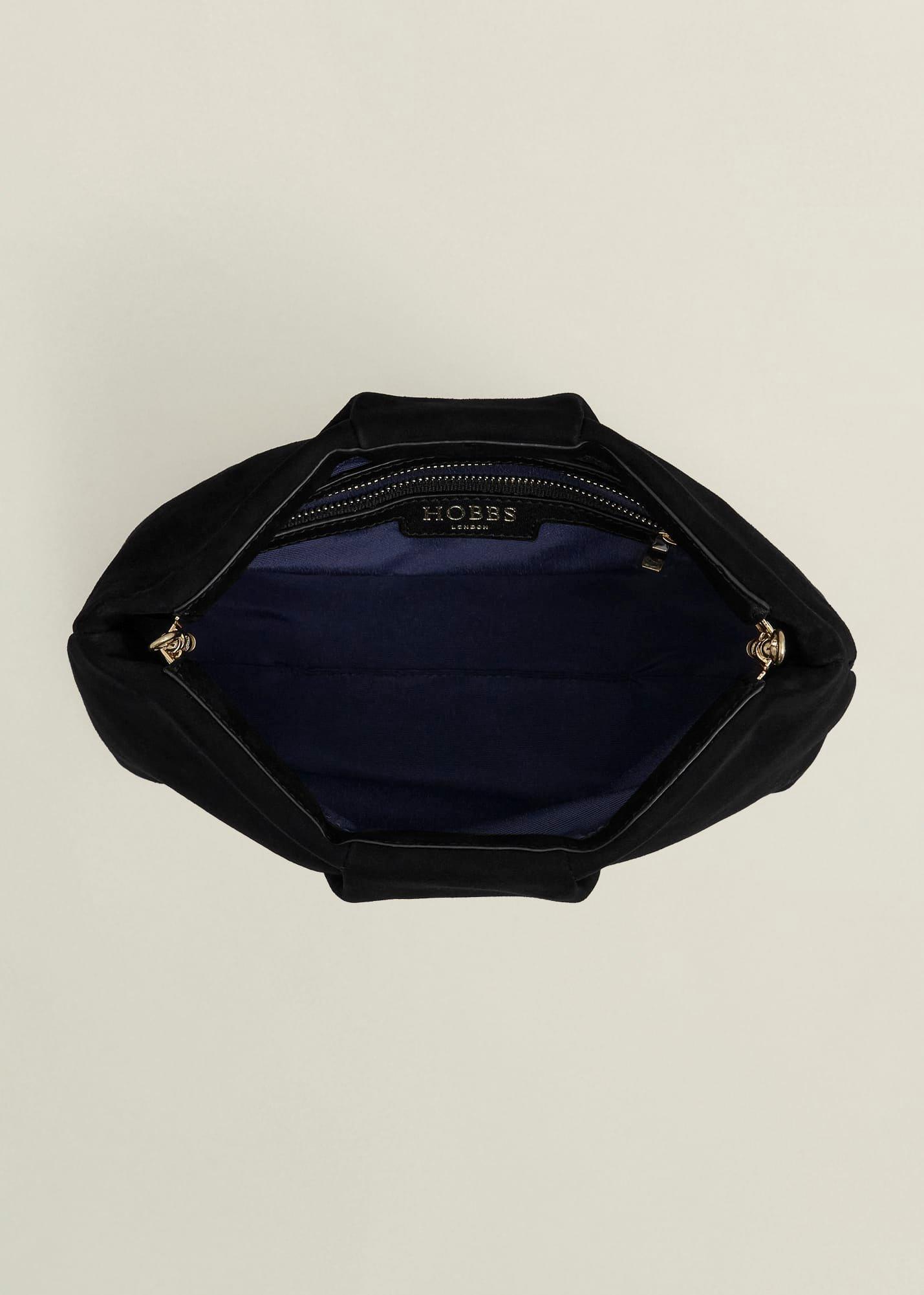 Clifton Clutch, Black, hi-res