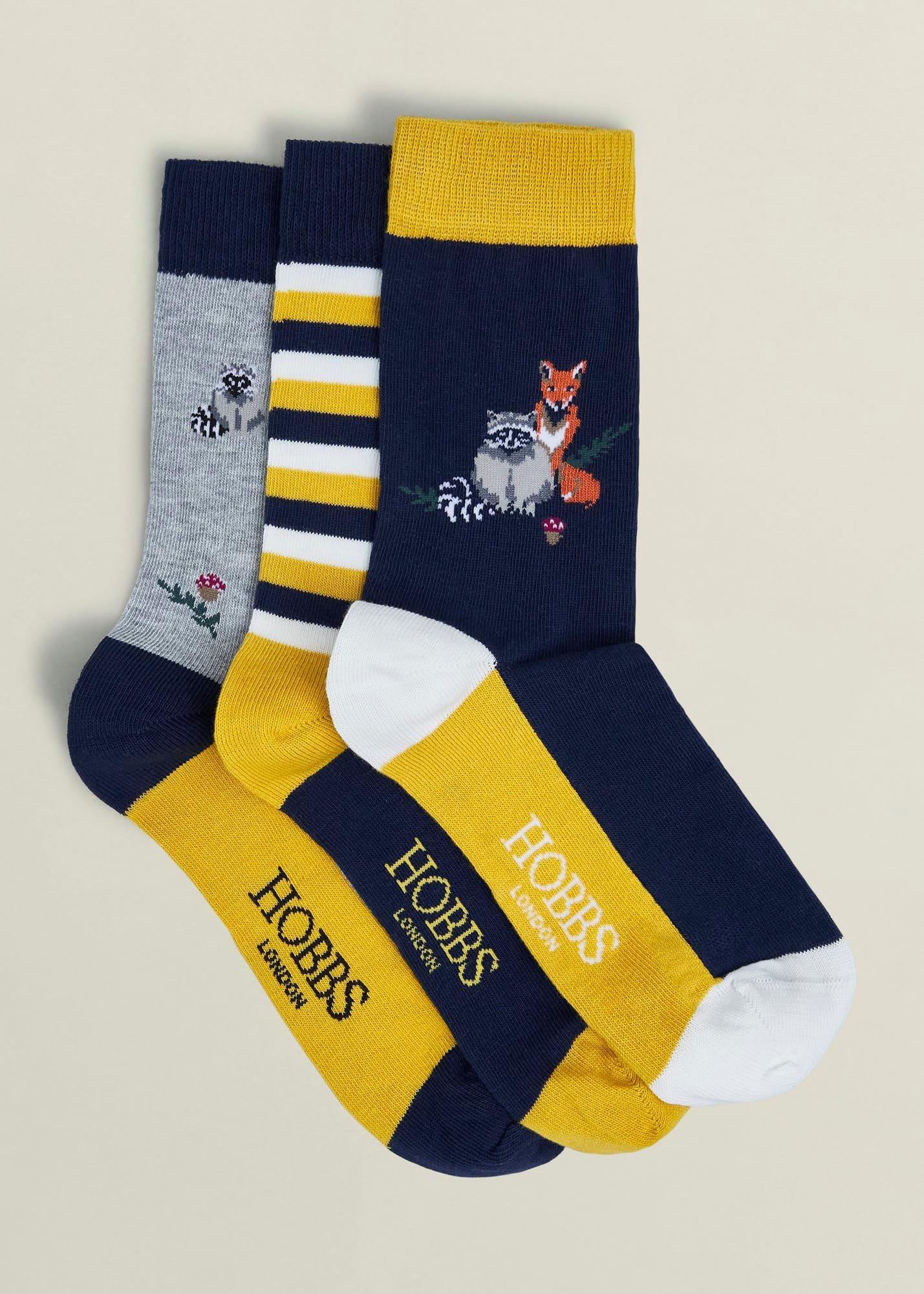 Fox Sock Set