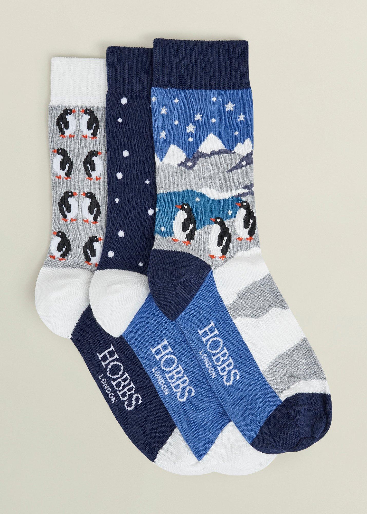 Penguin Sock Set