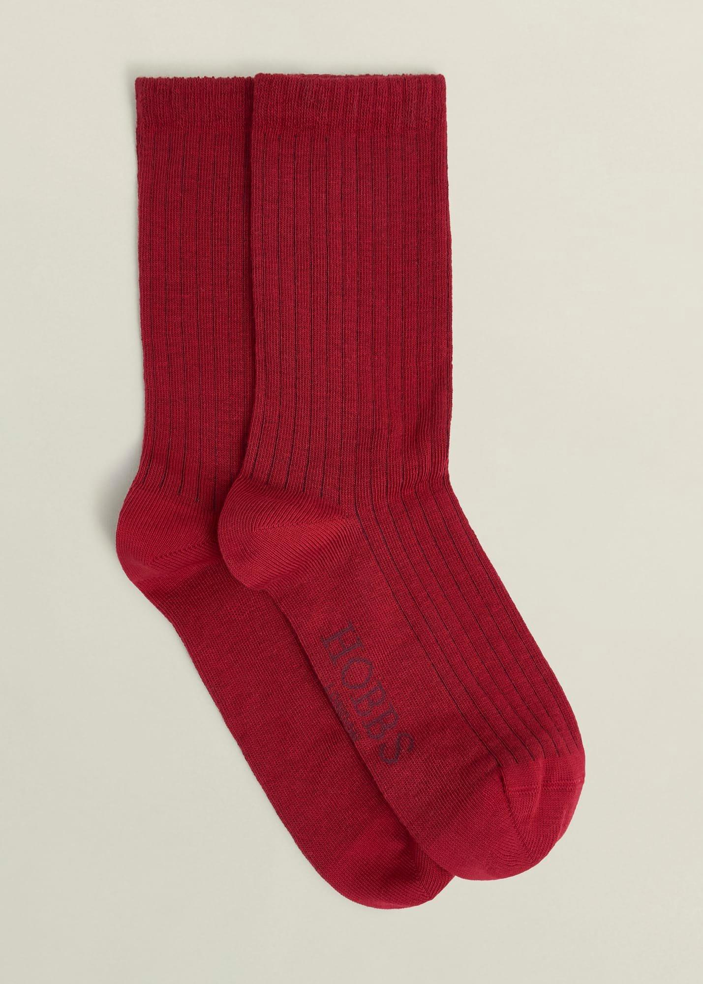 Ribbed Single Socks