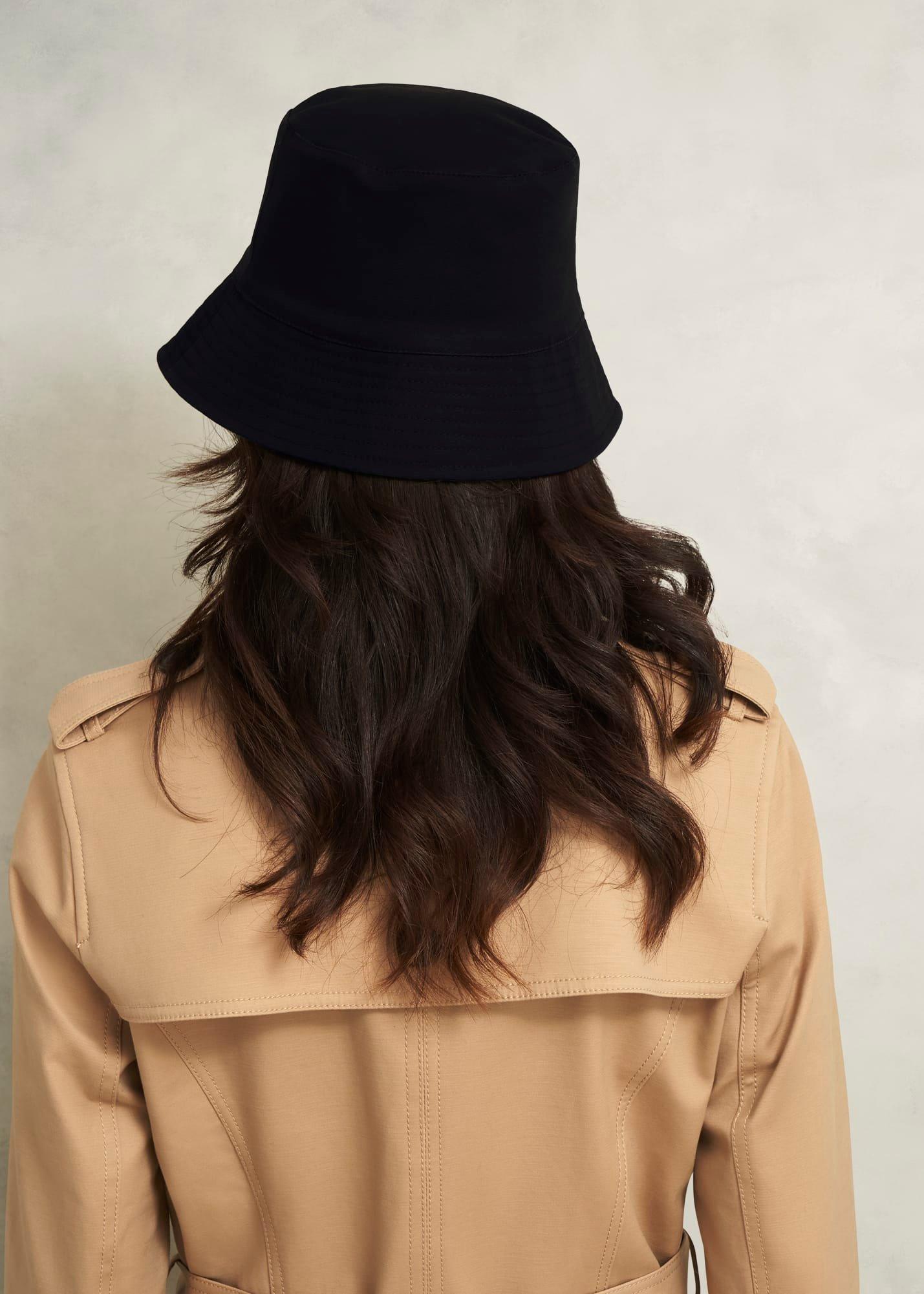 Zuri Reversible Hat, Black Camel, hi-res