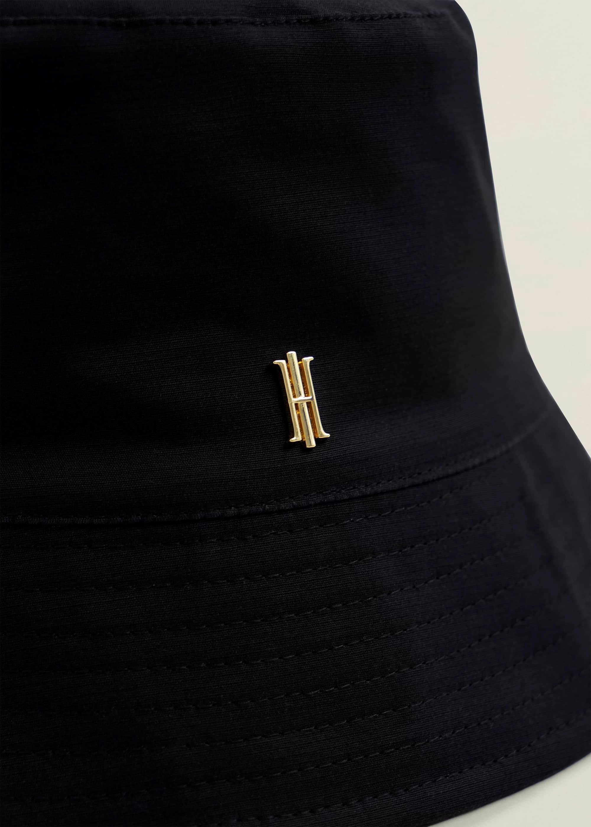 Zuri Reversible Hat, Black Camel, hi-res