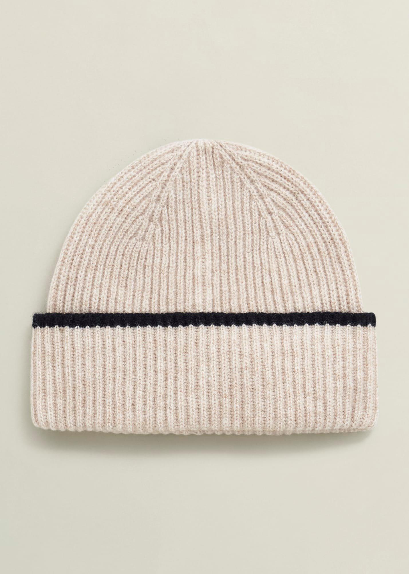 Acacia Wool Knit Hat