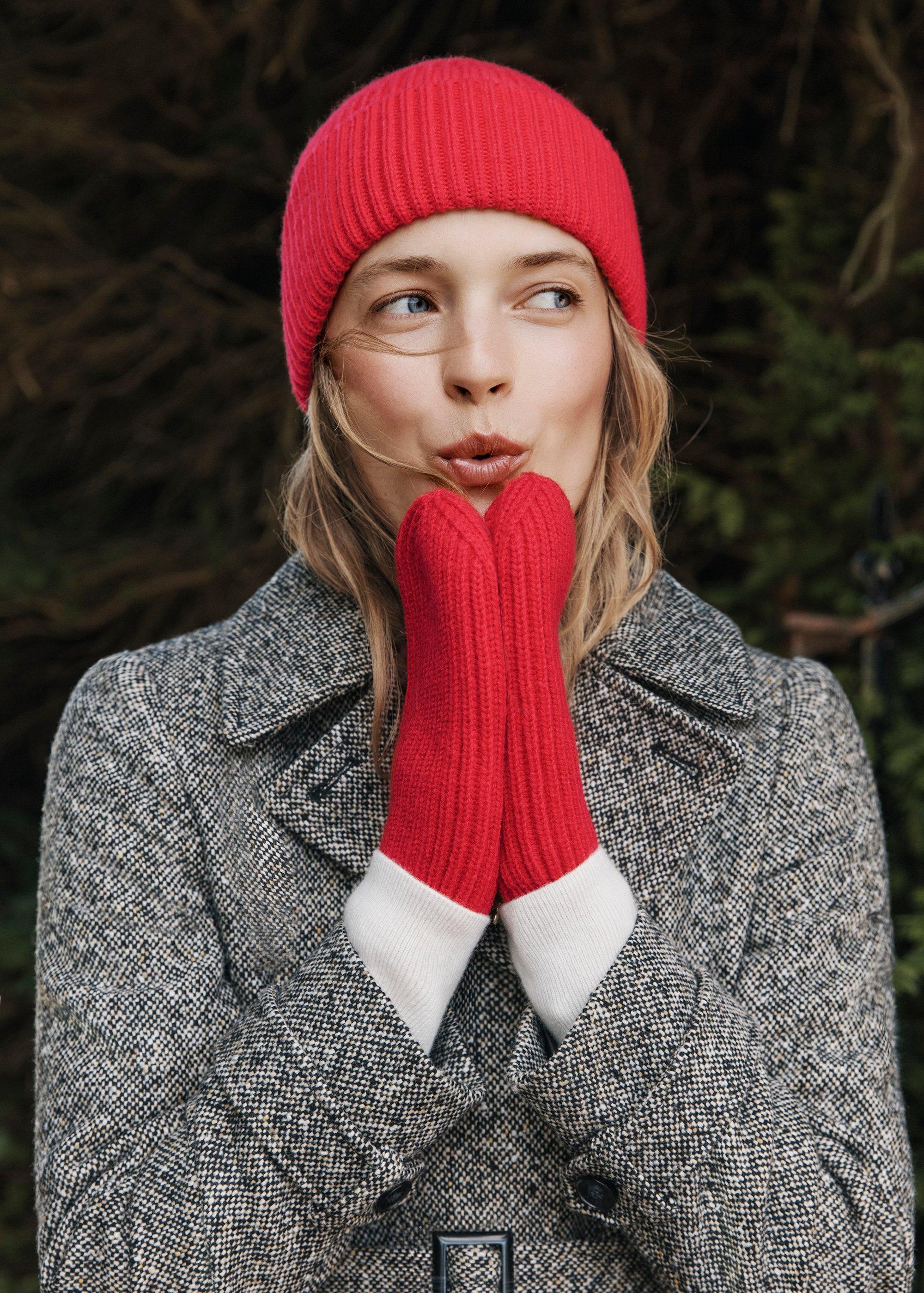 Philipa Knit Hat With Wool 