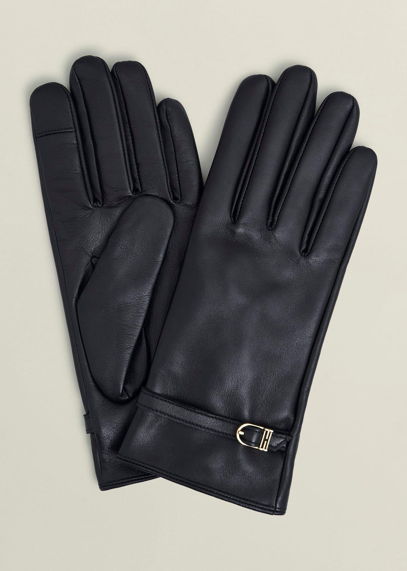 Lillia Leather Gloves