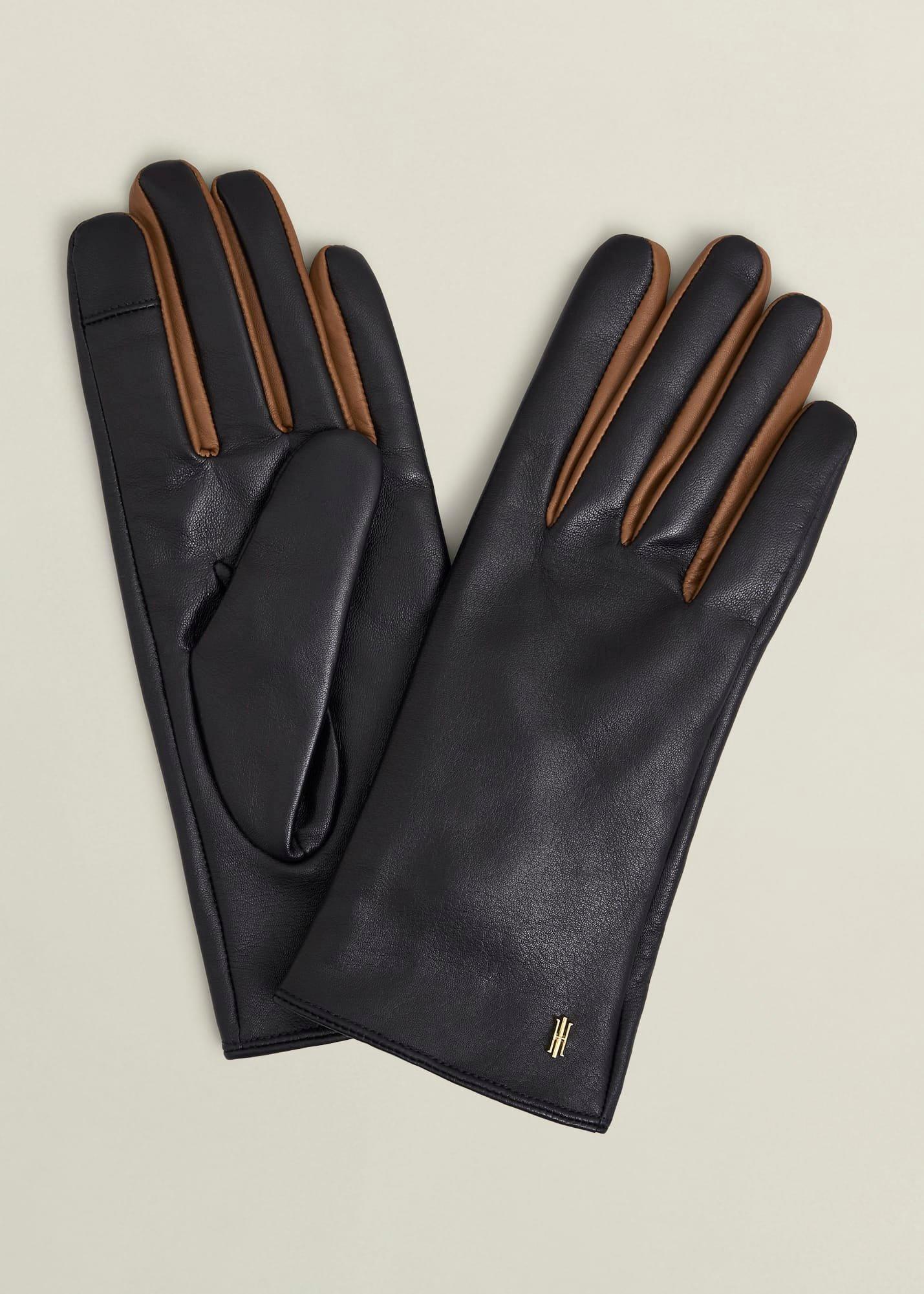 Iva Leather Gloves