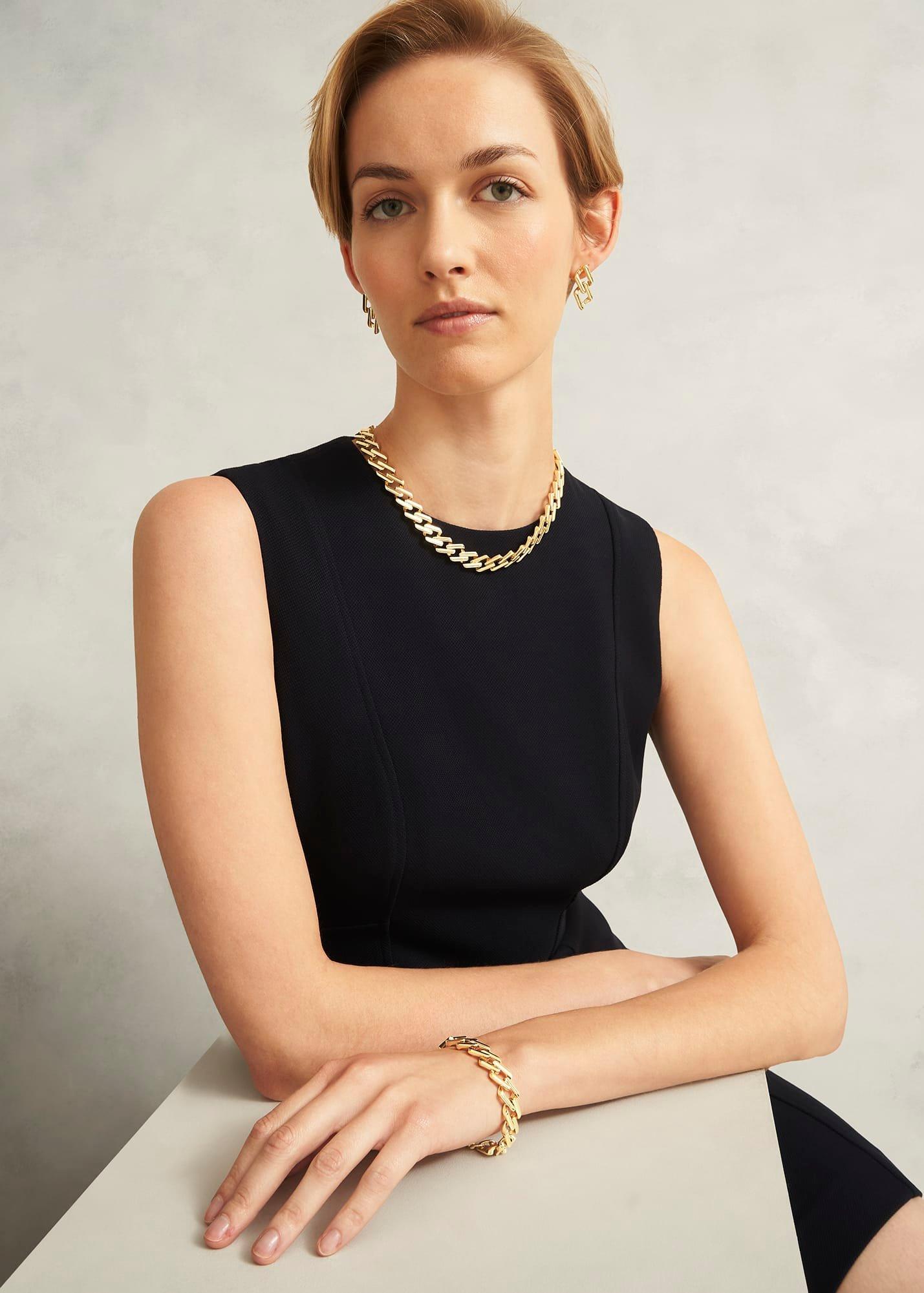 Prue Bracelet, Gold, hi-res