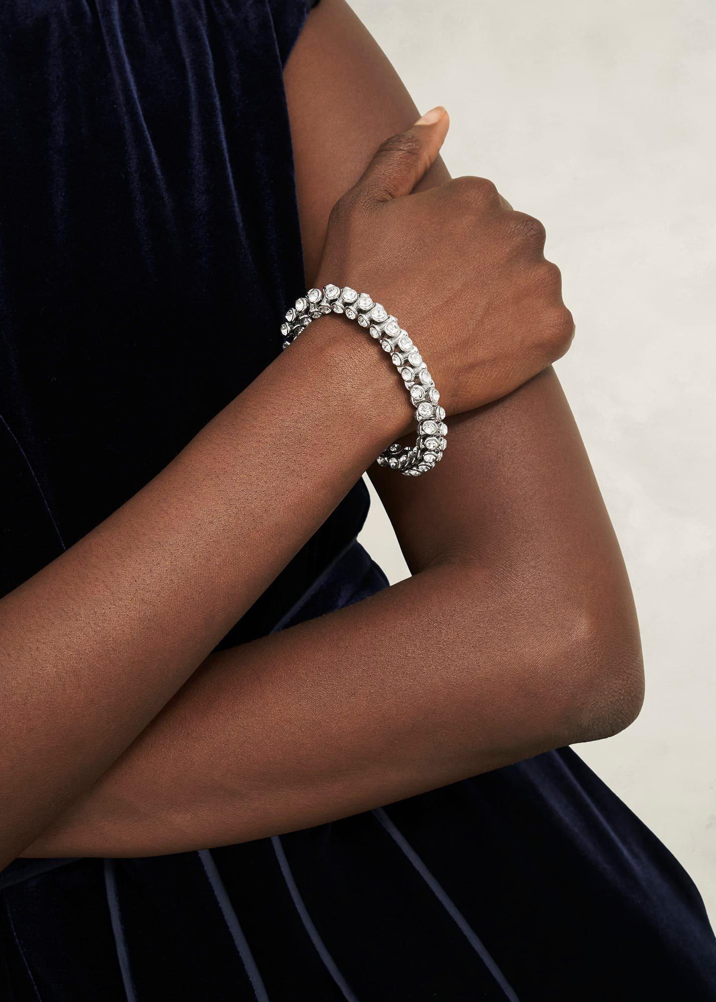 Maia Bracelet, Silver, hi-res