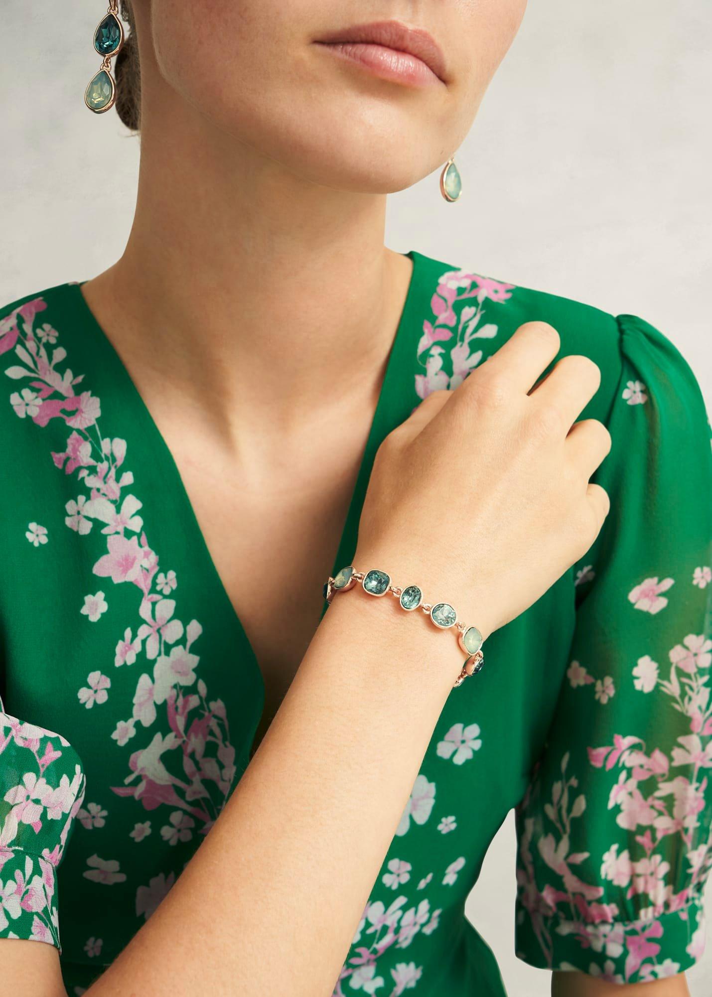 Indira Bracelet, Green, hi-res