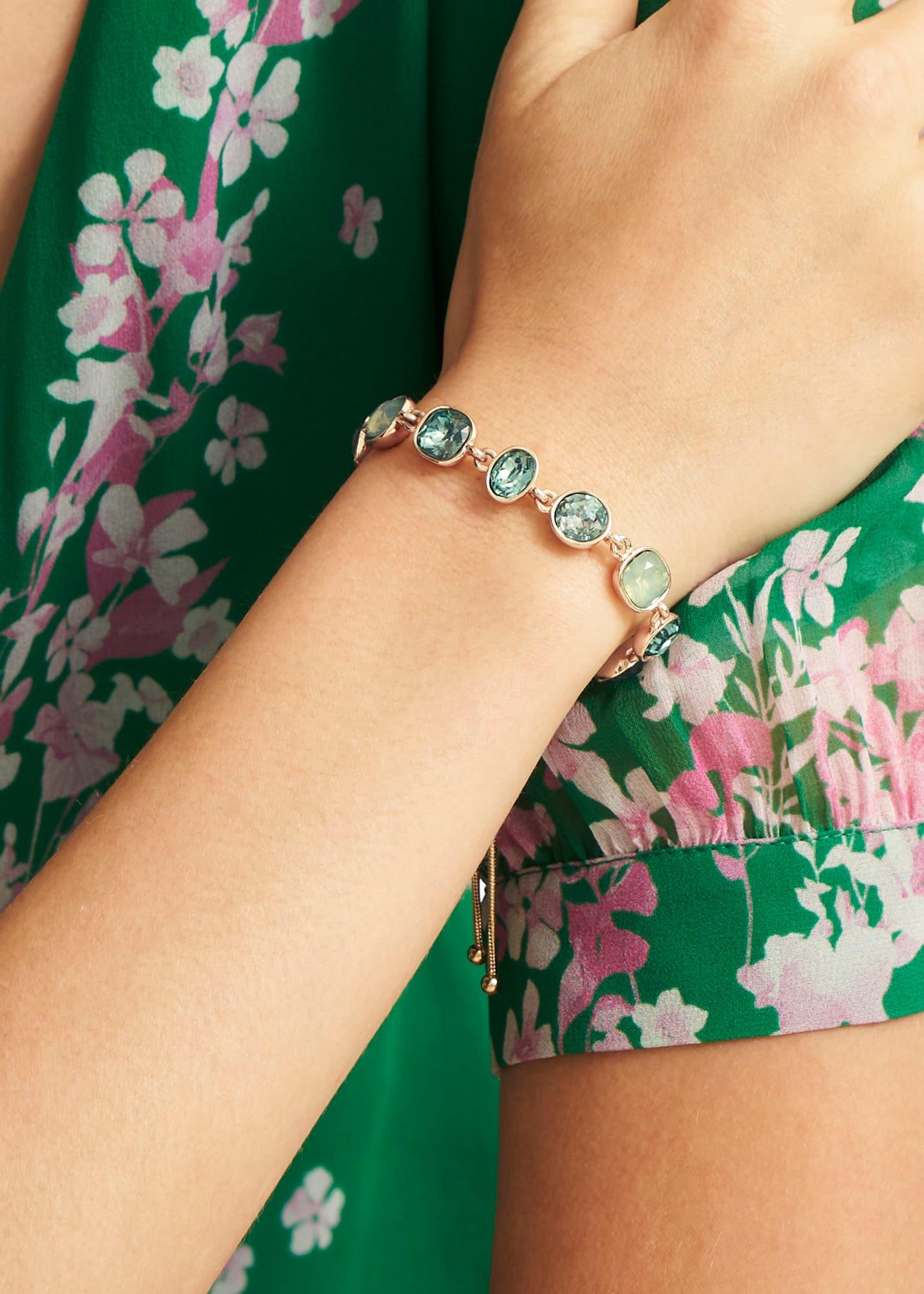 Indira Bracelet, Green, hi-res