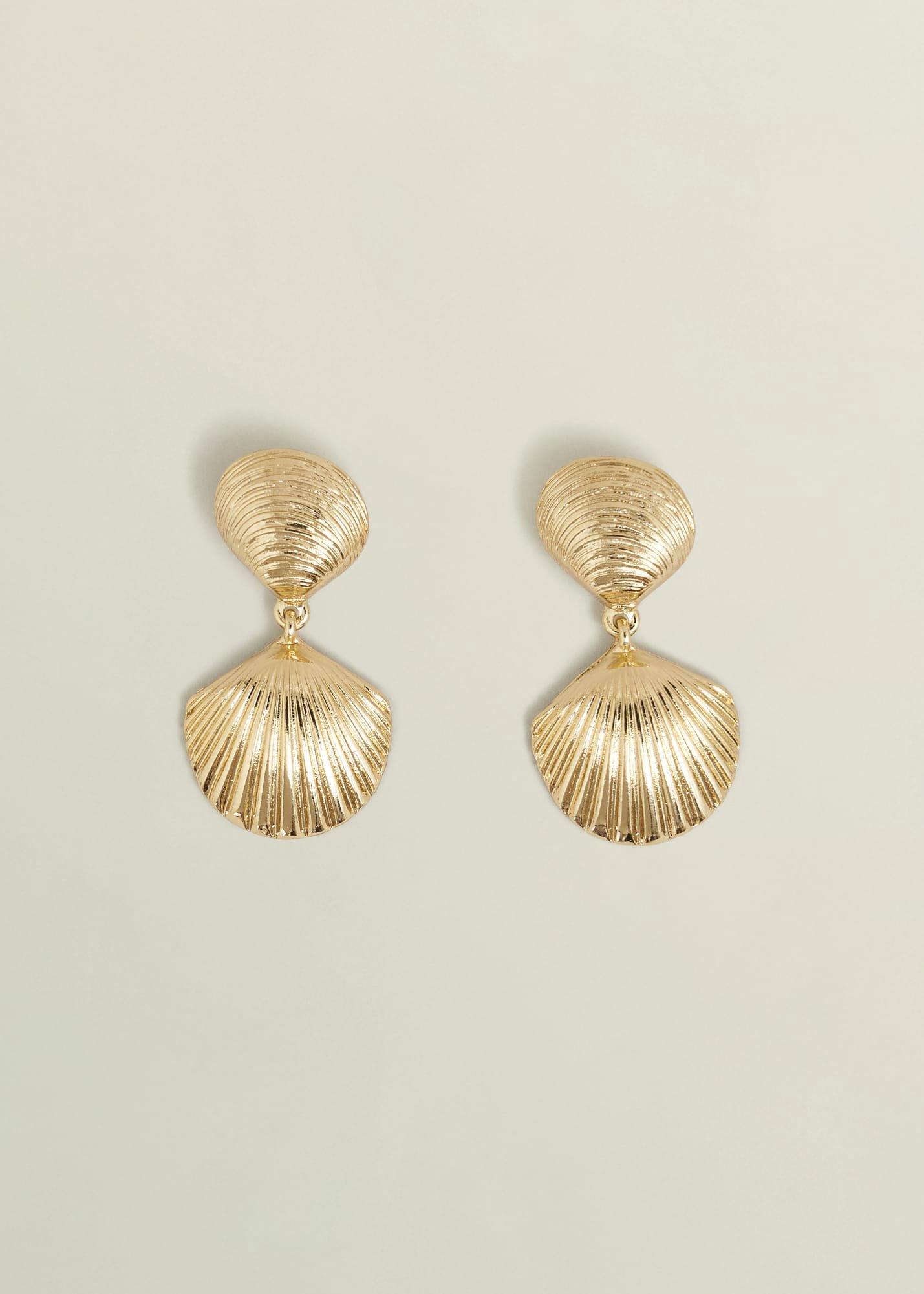 Amaya Shell Earring