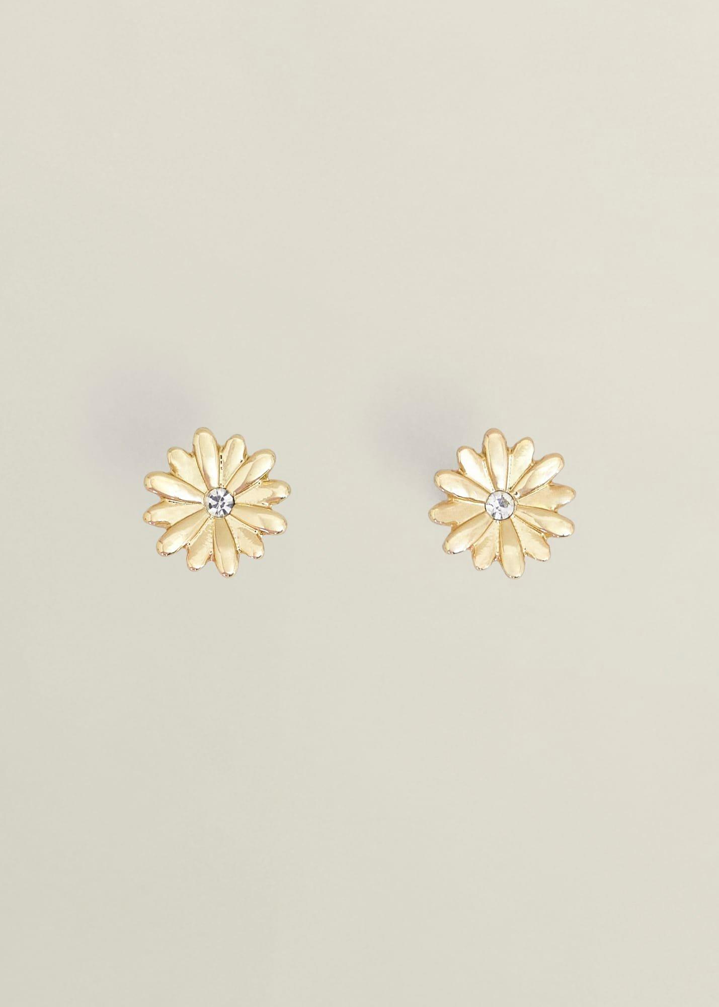 Tamara Earrings, Gold, hi-res