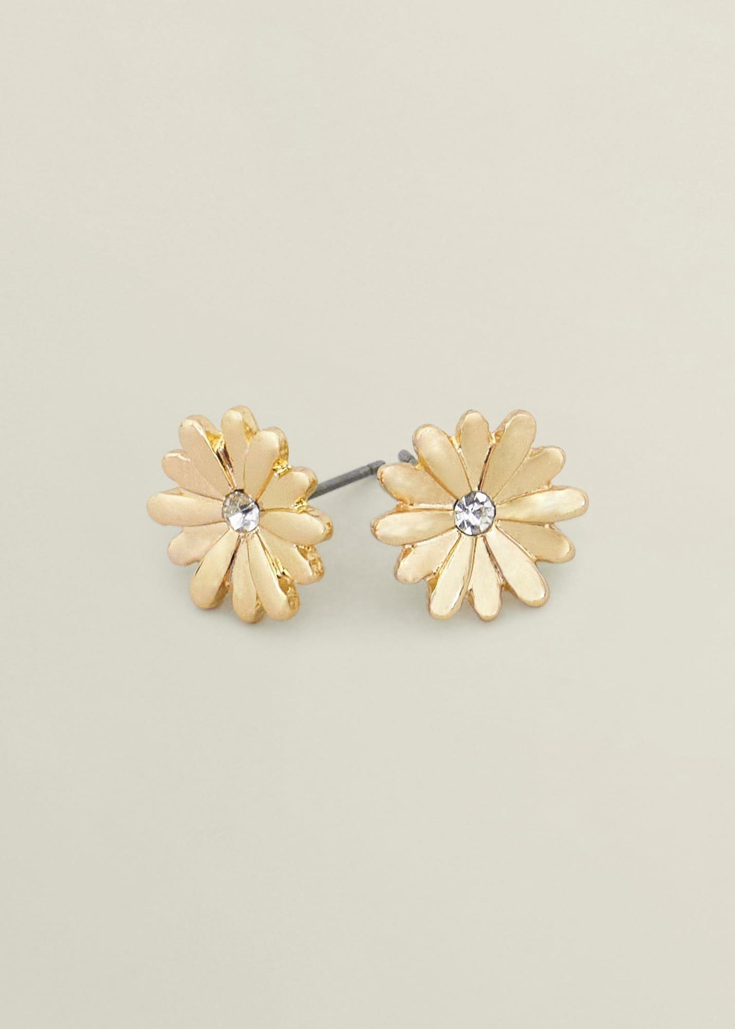 Tamara Earrings, Gold, hi-res
