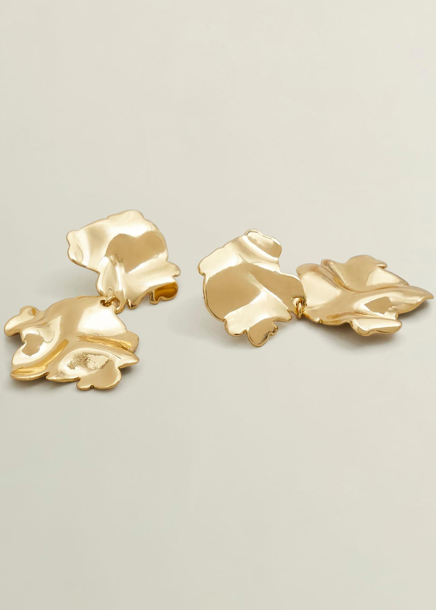 Jenny Earrings, Gold, hi-res
