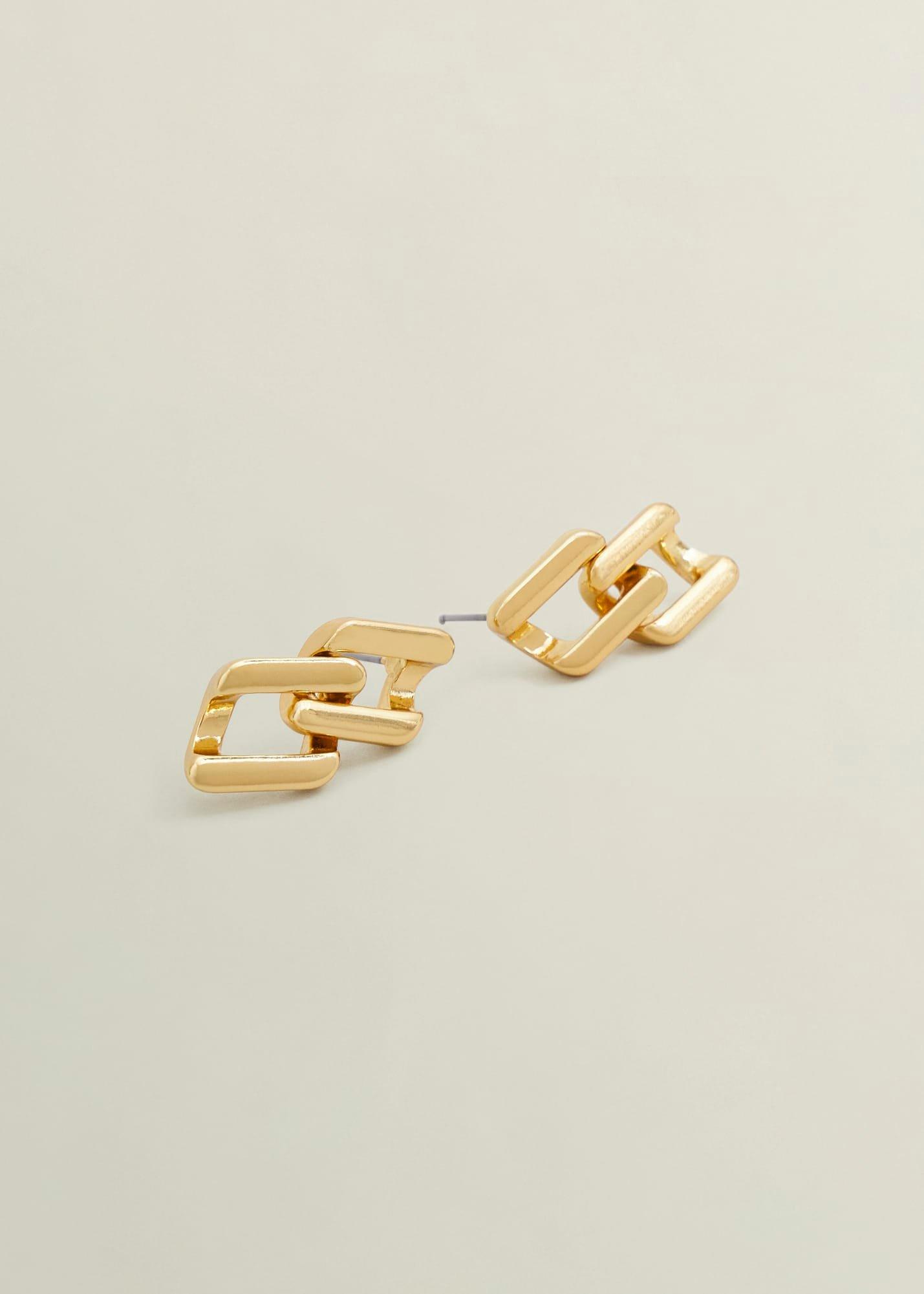 Prue Earrings, Gold, hi-res