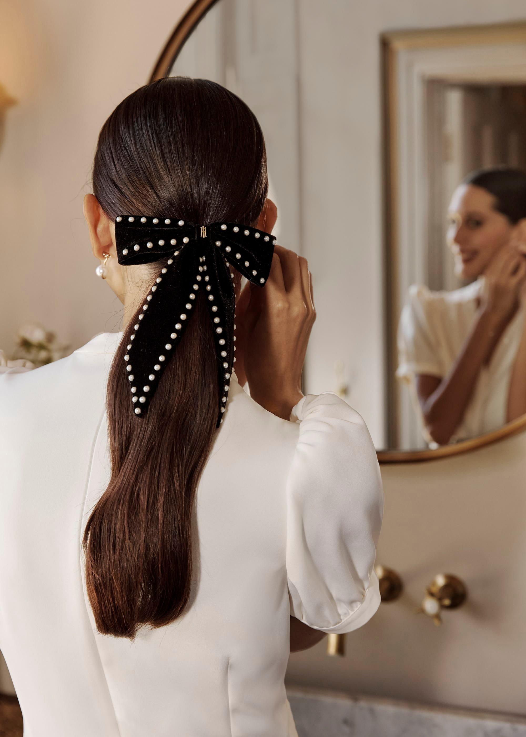 Tilly Velvet Hair Clip