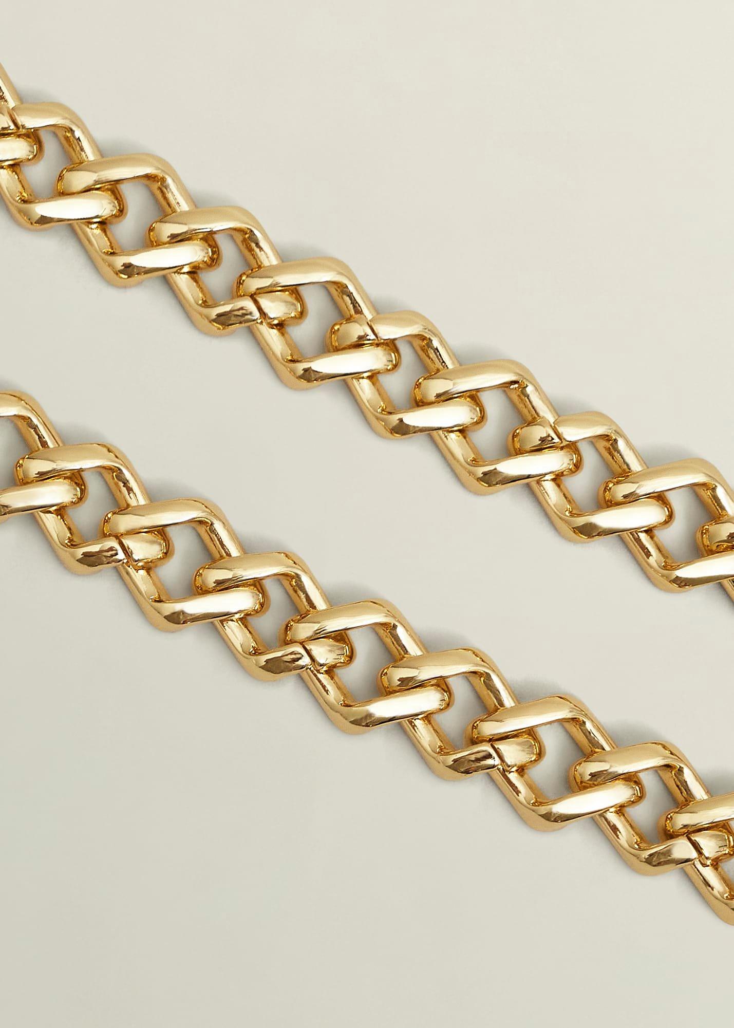 Prue Necklace, Gold, hi-res