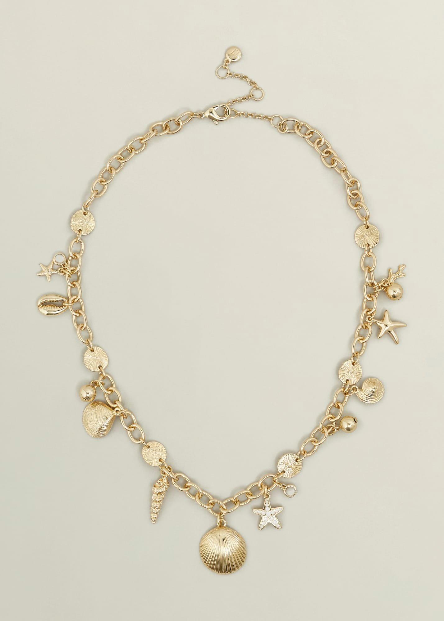 Amaya Shell Necklace