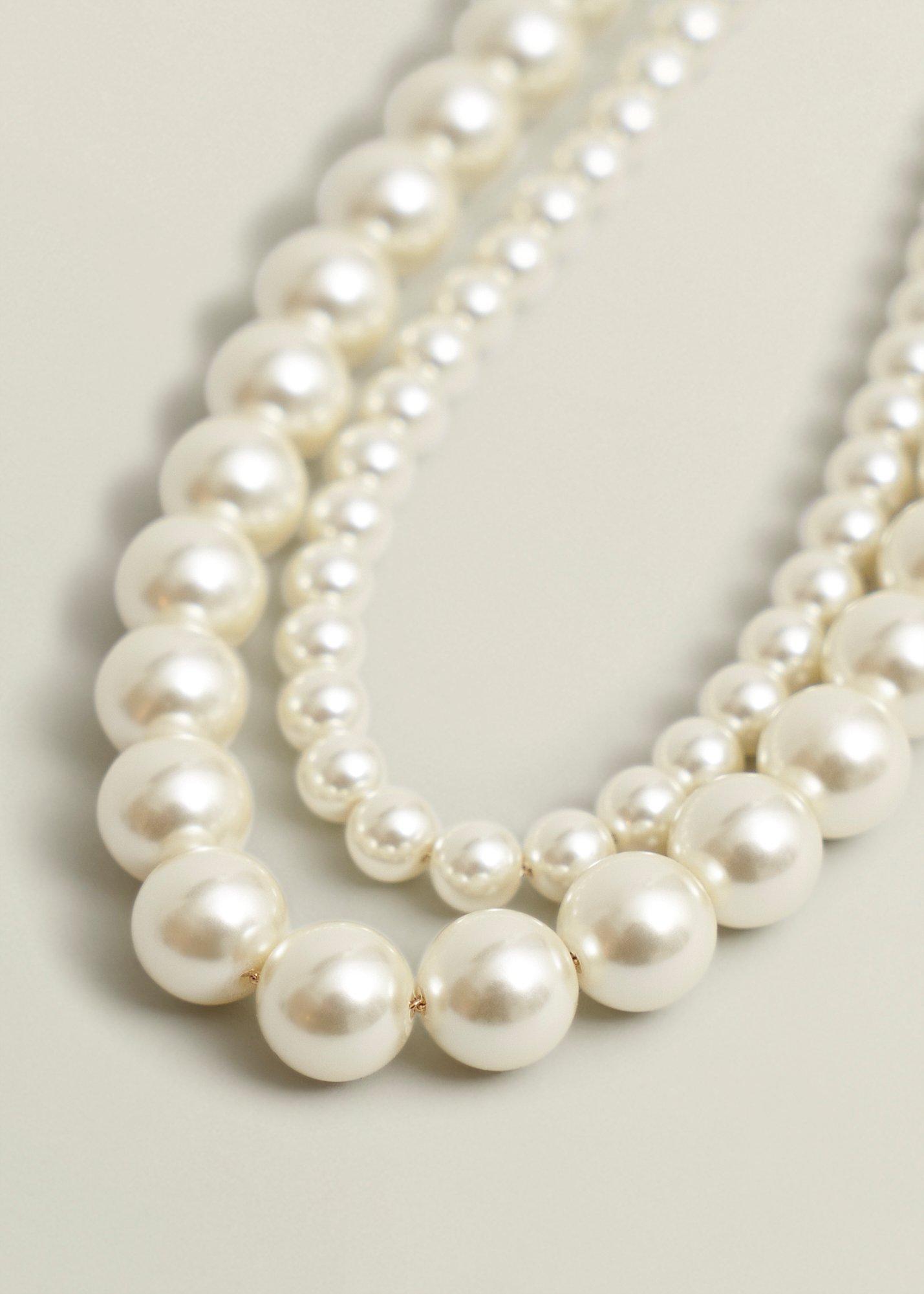 Lalena Necklace, Ivory, hi-res