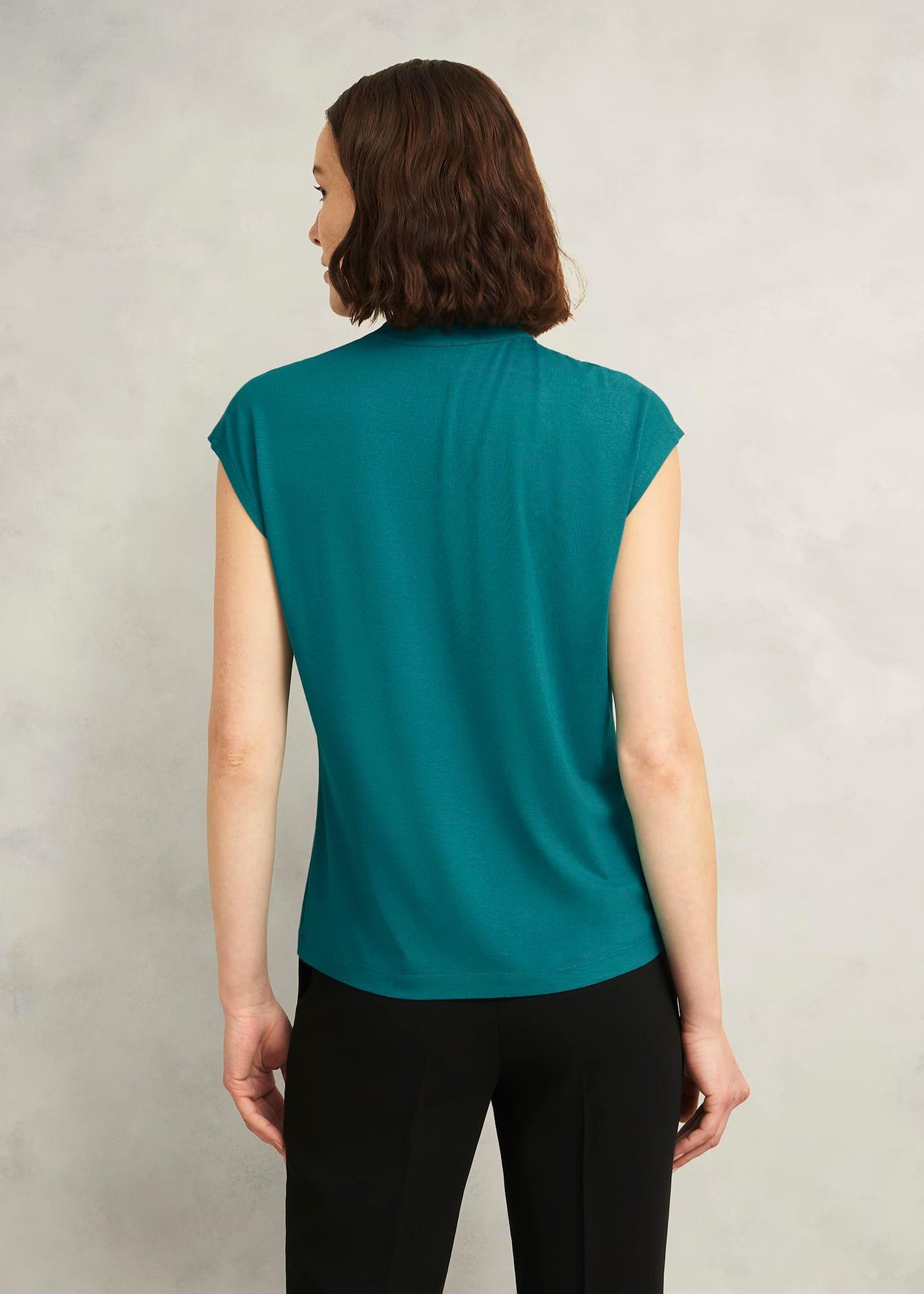 Maeve Top, Myrtle Green, hi-res